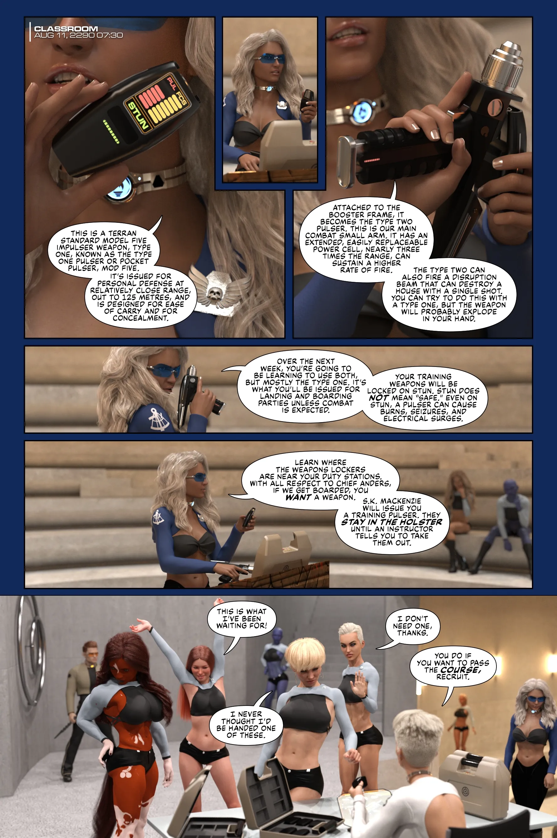 Pirates Of The Coal Sack [DangerousLines] - 40. Pirates Of The Coal Sack - Chapter 40 - Page 38