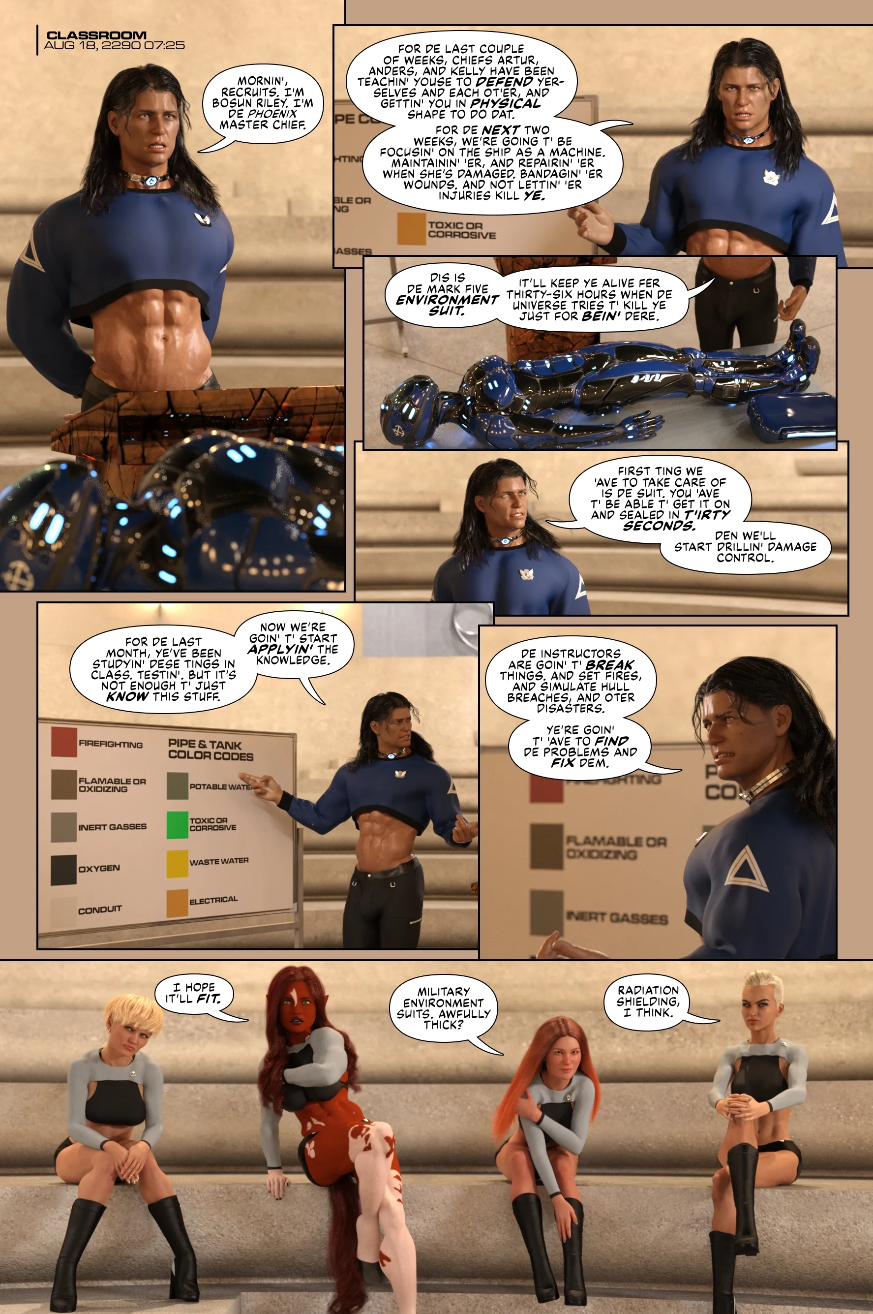 Pirates Of The Coal Sack [DangerousLines] - 40. Pirates Of The Coal Sack - Chapter 40 - Page 41