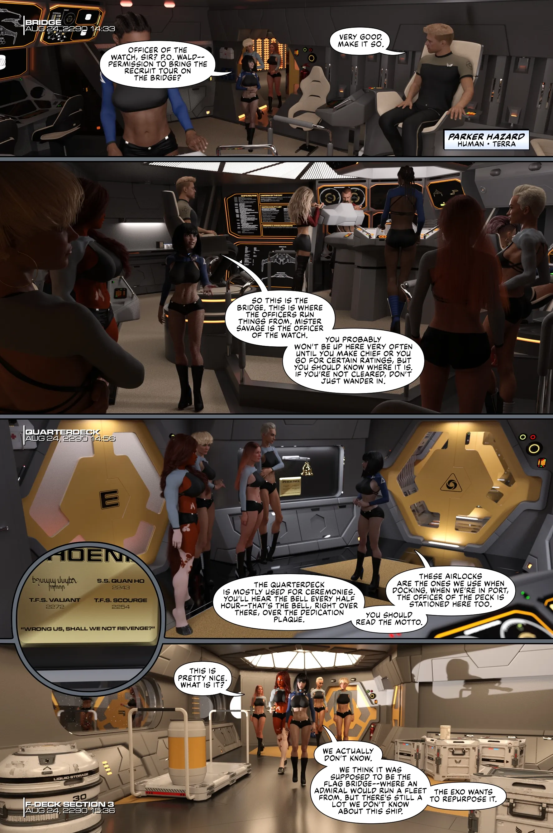 Pirates Of The Coal Sack [DangerousLines] - 40. Pirates Of The Coal Sack - Chapter 40 - Page 49