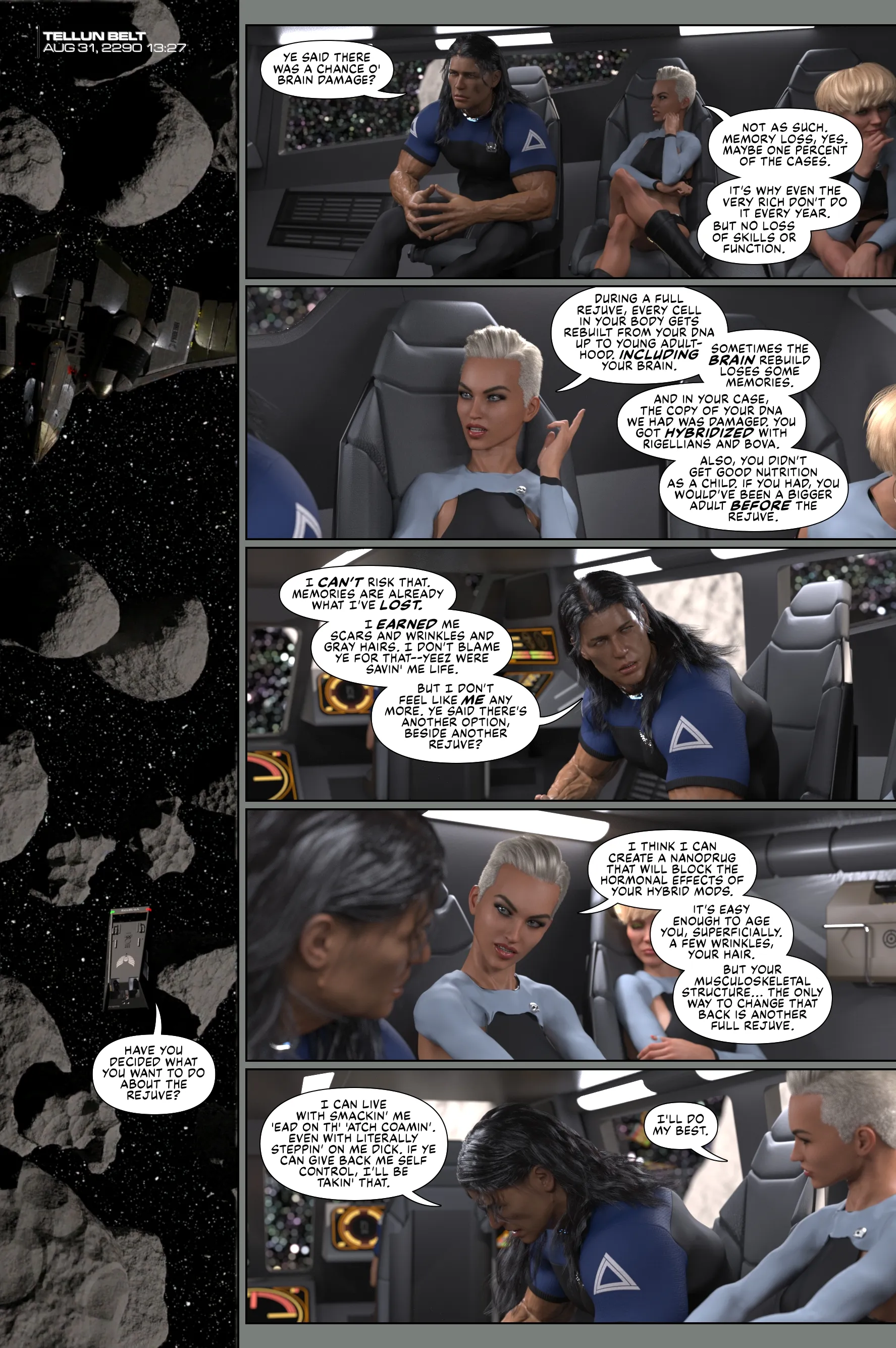 Pirates Of The Coal Sack [DangerousLines] - 40. Pirates Of The Coal Sack - Chapter 40 - Page 56