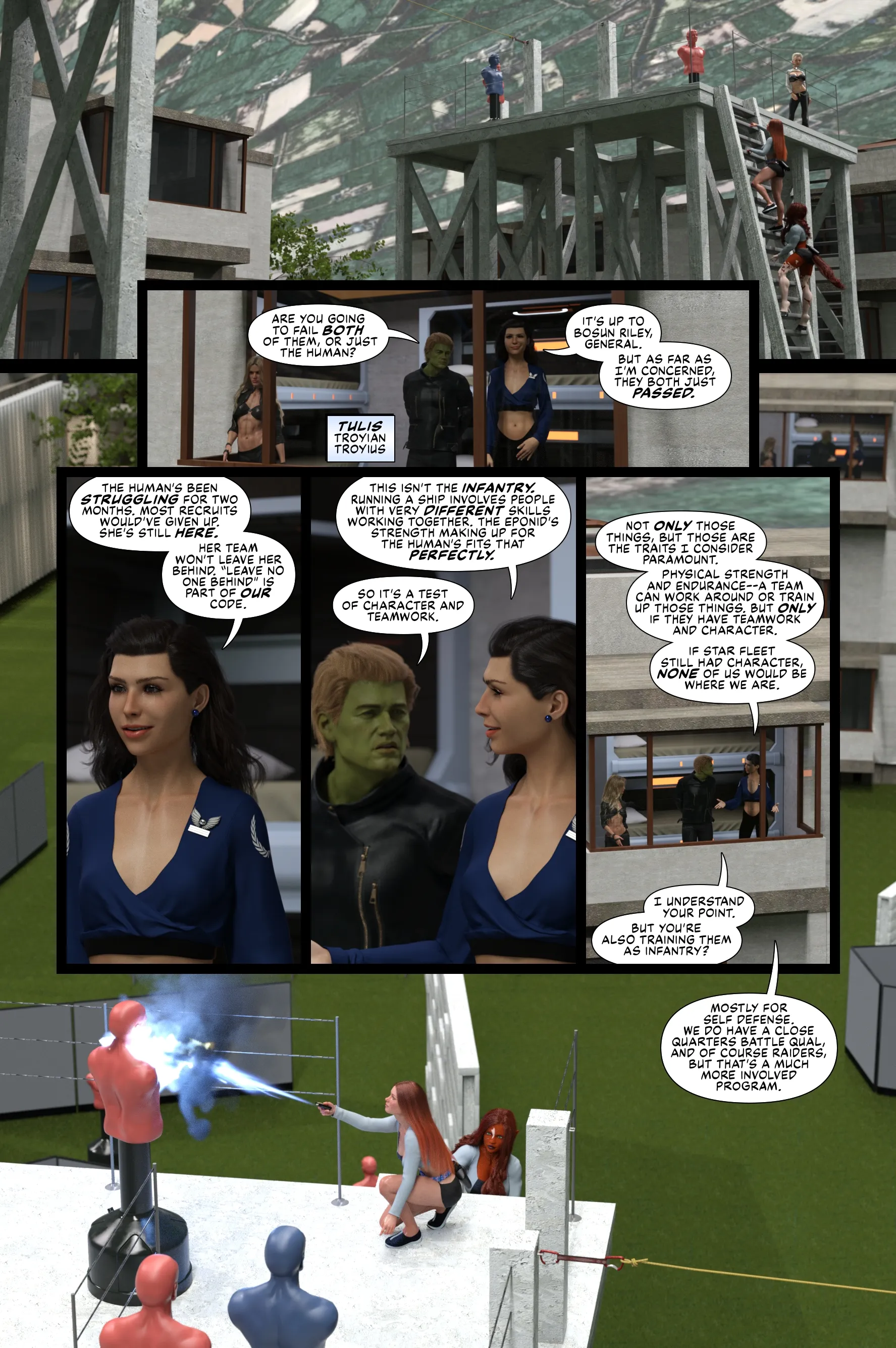 Pirates Of The Coal Sack [DangerousLines] - 40. Pirates Of The Coal Sack - Chapter 40 - Page 62
