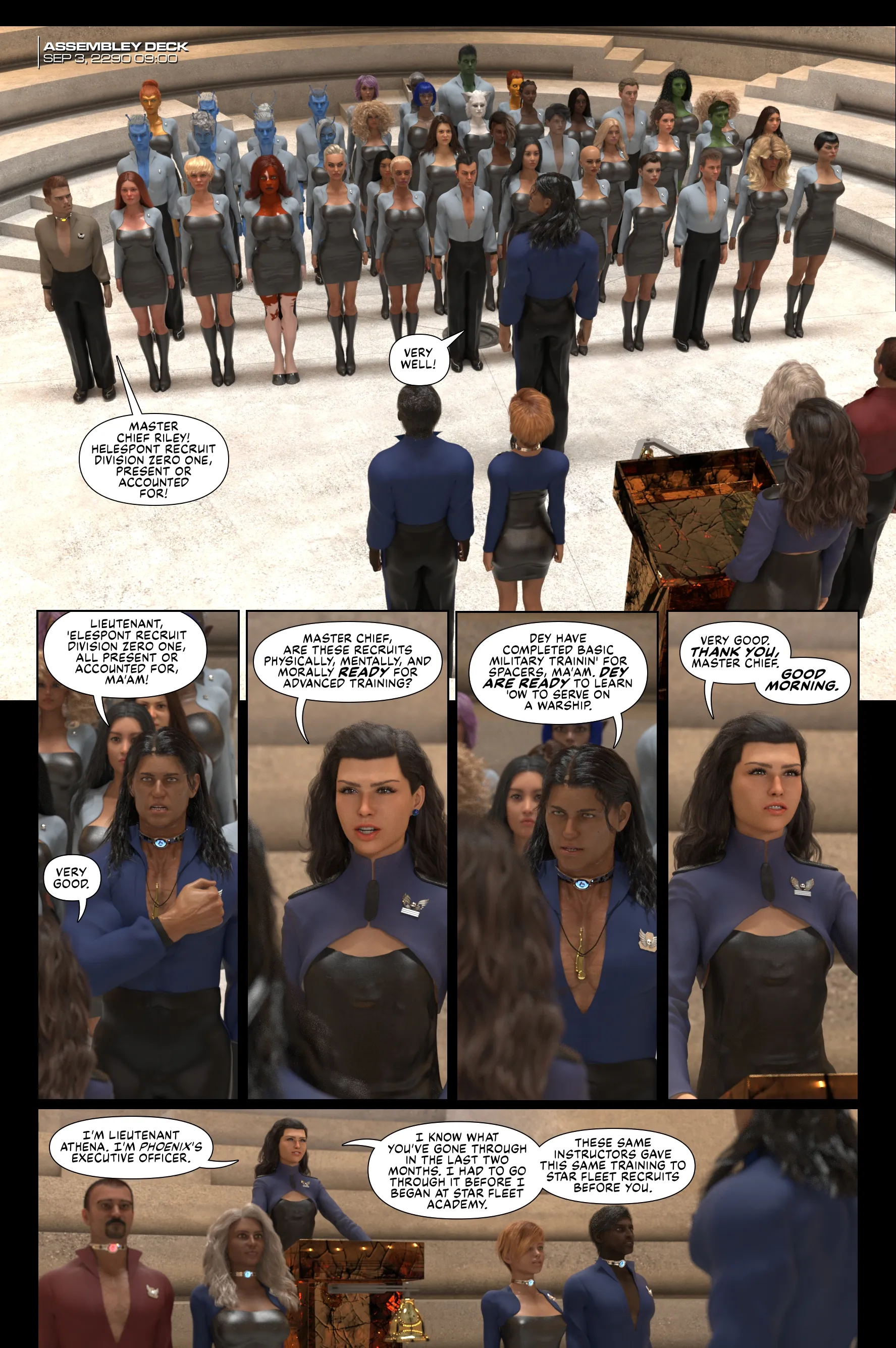 Pirates Of The Coal Sack [DangerousLines] - 40. Pirates Of The Coal Sack - Chapter 40 - Page 65