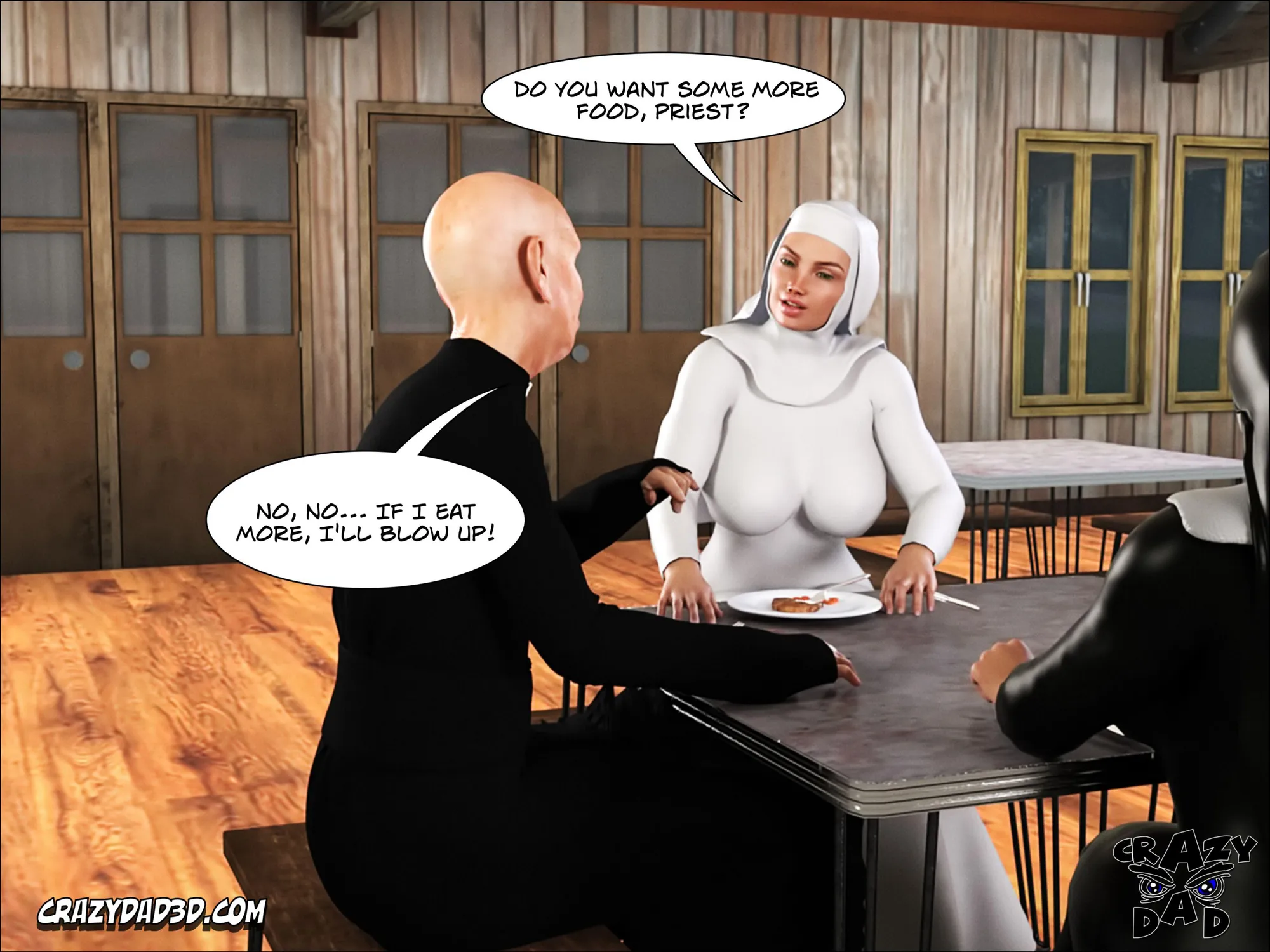 Sister Grace [CrazyDad3D] - 2 . Sister Grace - Chapter 2 [CrazyDad3D] - Page 6