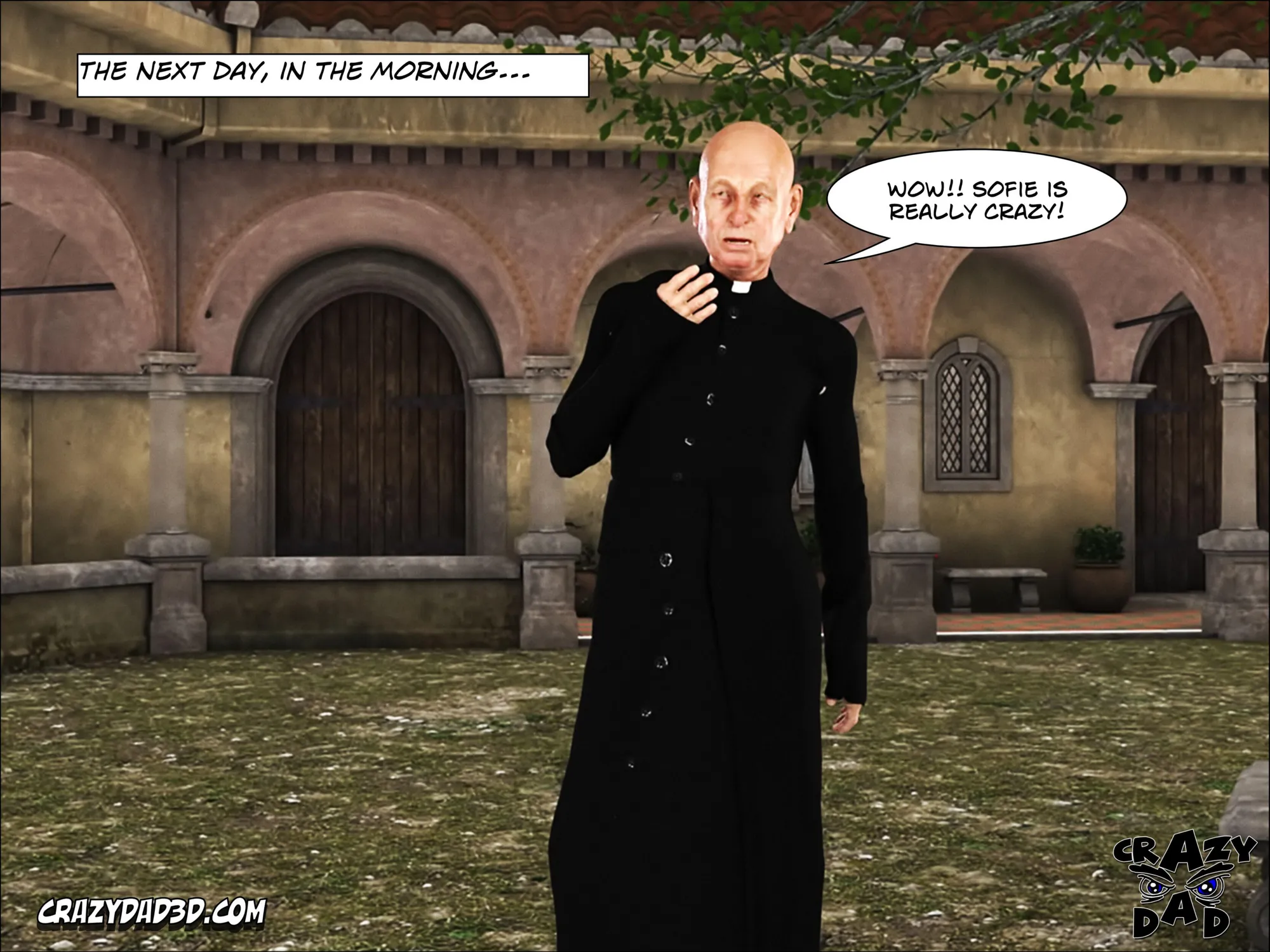 Sister Grace [CrazyDad3D] - 2 . Sister Grace - Chapter 2 [CrazyDad3D] - Page 51