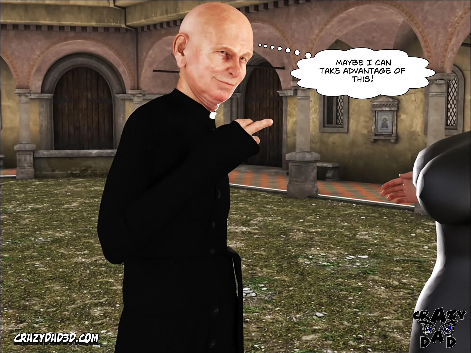 Sister Grace [CrazyDad3D] - 2 . Sister Grace - Chapter 2 [CrazyDad3D] - Page 58