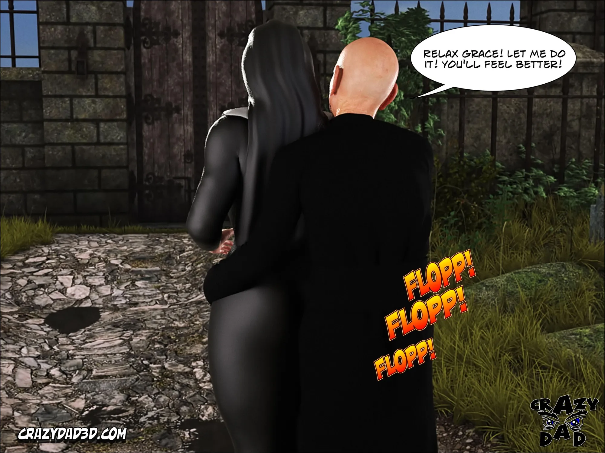Sister Grace [CrazyDad3D] - 2 . Sister Grace - Chapter 2 [CrazyDad3D] - Page 66