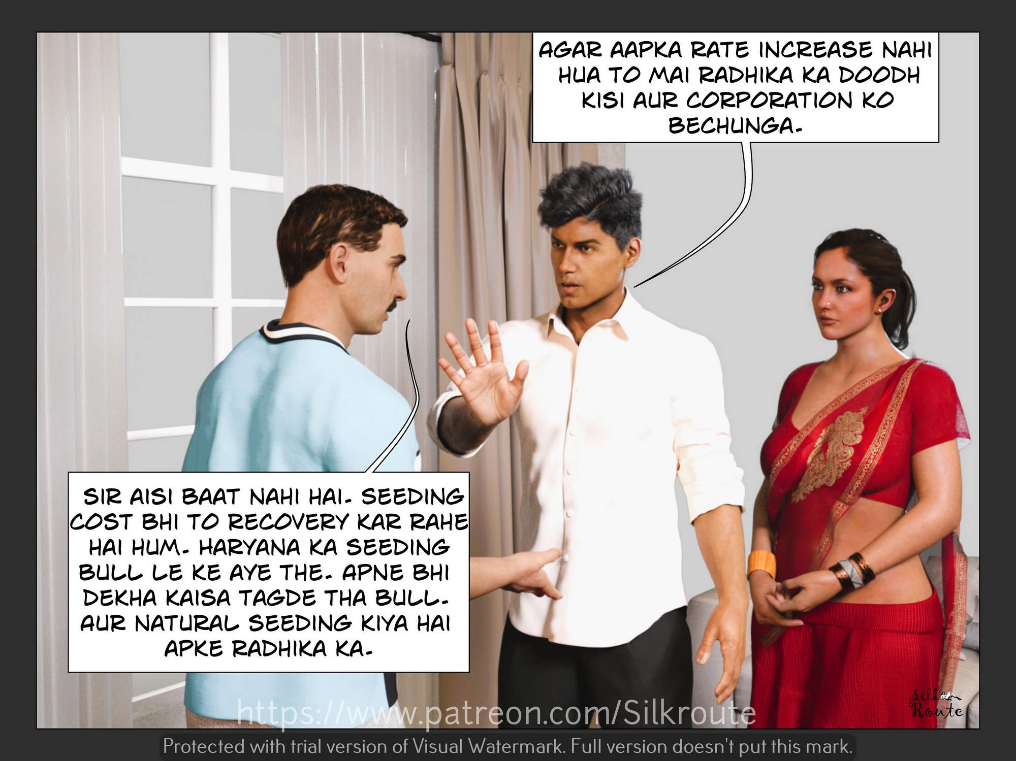 Bombay Milk Corporation – BMC-213389 – Radhika [Ira Ram] - Bombay Milk Corporation - BMC-213389 - Radhika - Page 10