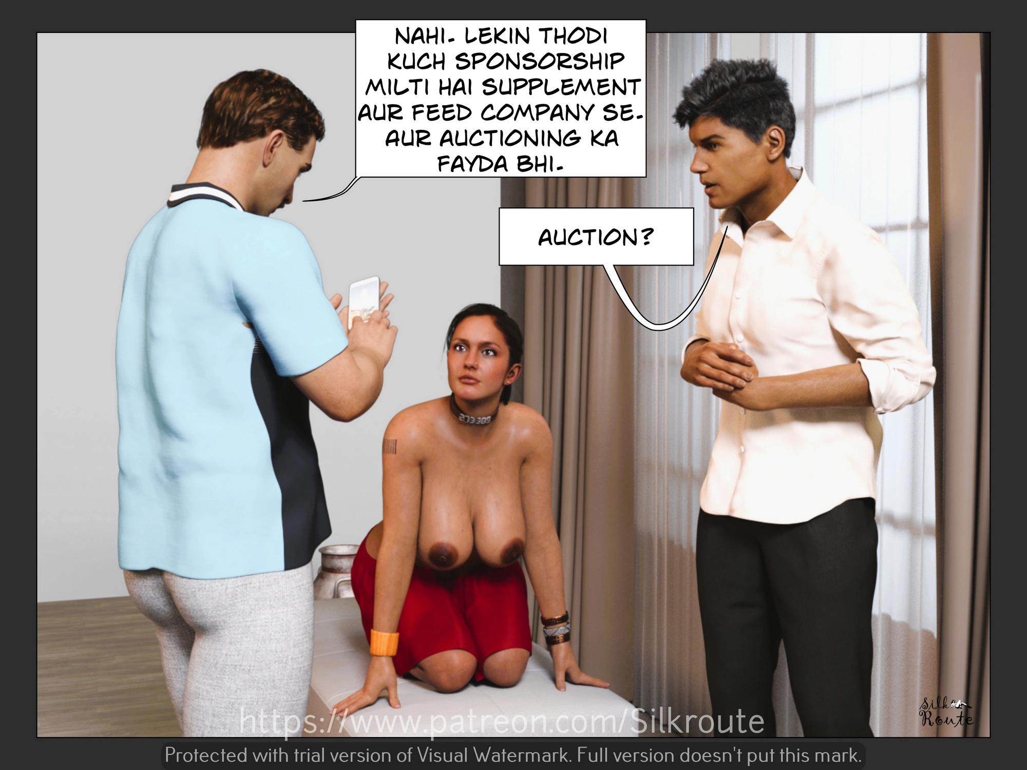 Bombay Milk Corporation – BMC-213389 – Radhika [Ira Ram] - Bombay Milk Corporation - BMC-213389 - Radhika - Page 25