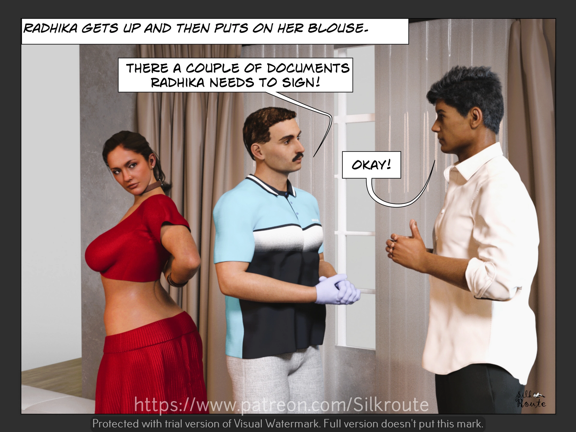 Bombay Milk Corporation – BMC-213389 – Radhika [Ira Ram] - Bombay Milk Corporation - BMC-213389 - Radhika - Page 36