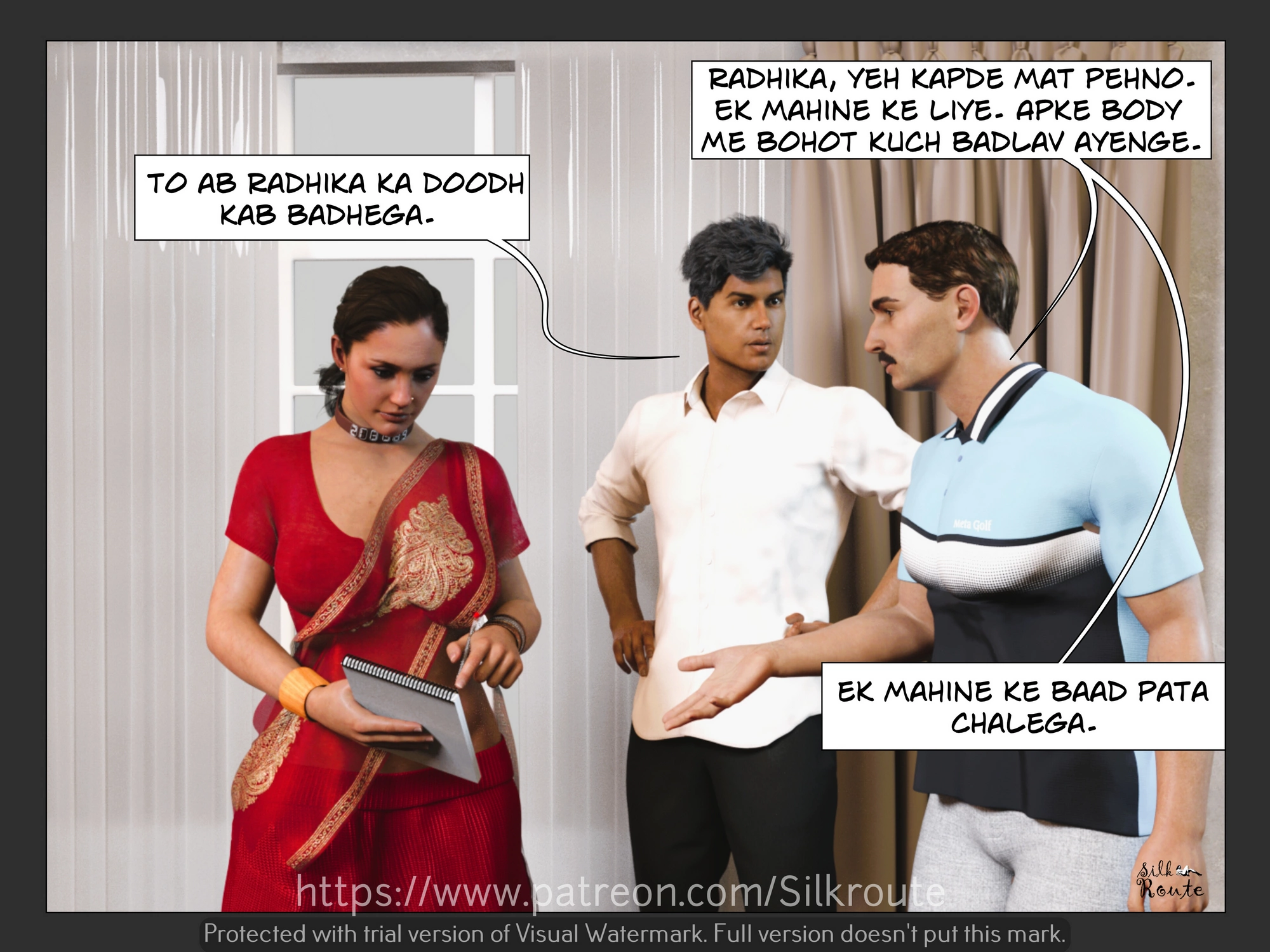 Bombay Milk Corporation – BMC-213389 – Radhika [Ira Ram] - Bombay Milk Corporation - BMC-213389 - Radhika - Page 37