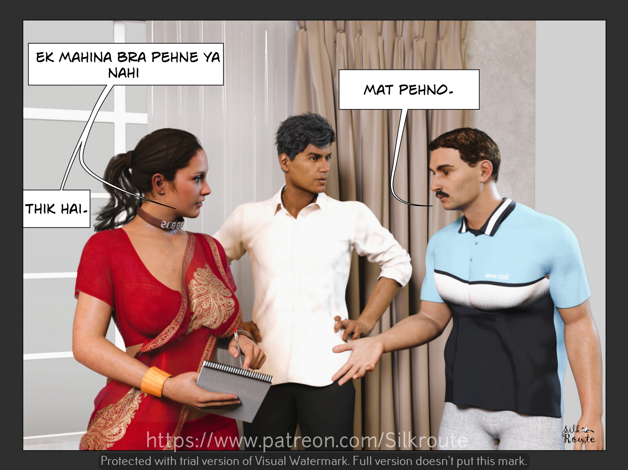 Bombay Milk Corporation – BMC-213389 – Radhika [Ira Ram] - Bombay Milk Corporation - BMC-213389 - Radhika - Page 38