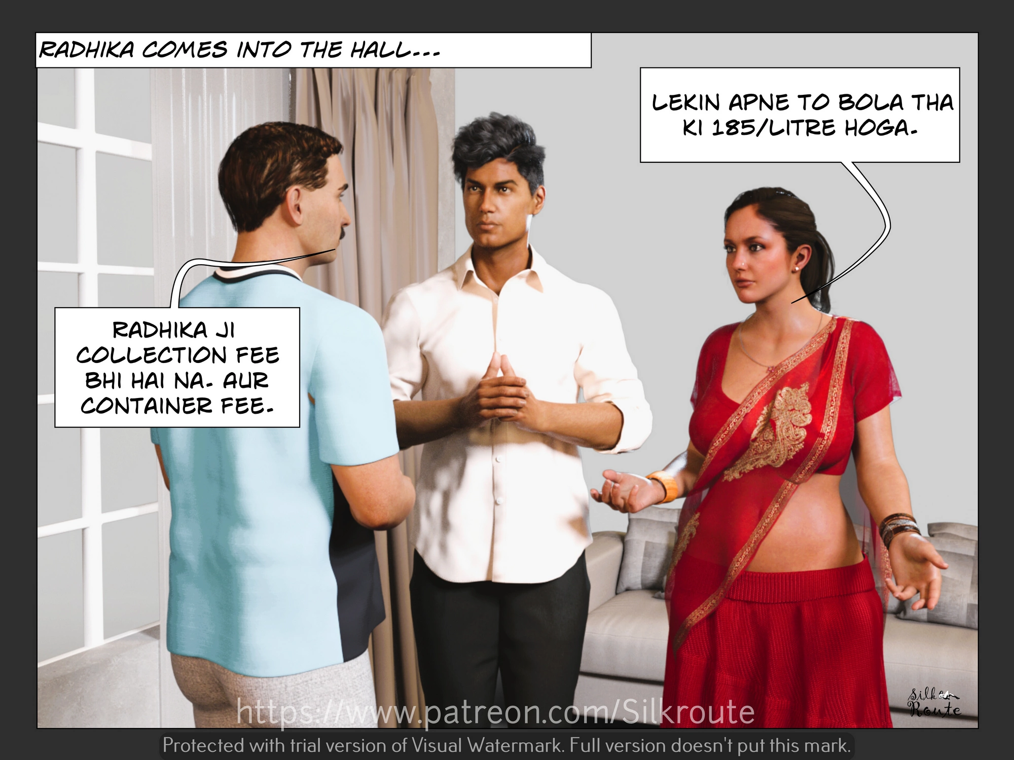 Bombay Milk Corporation – BMC-213389 – Radhika [Ira Ram] - Bombay Milk Corporation - BMC-213389 - Radhika - Page 8