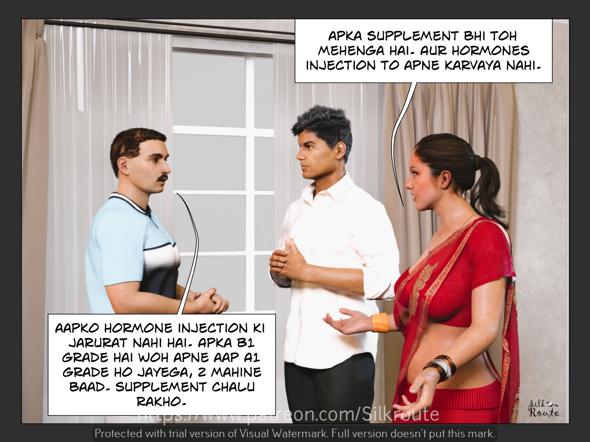 Bombay Milk Corporation – BMC-213389 – Radhika [Ira Ram] - Bombay Milk Corporation - BMC-213389 - Radhika - Page 9