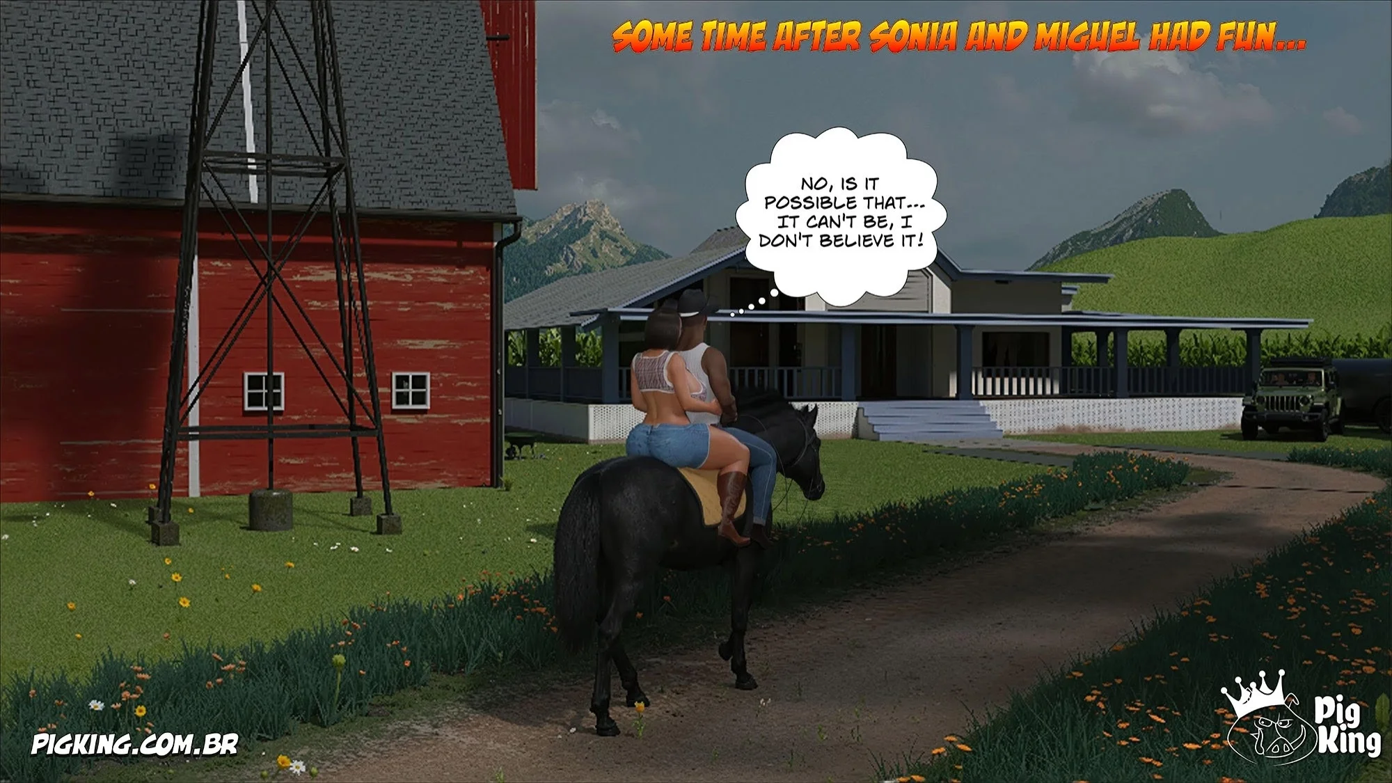 Foster Mother [CrazyDad3D] -  Foster Mother - Part - 57 - [CrazyDad3D] - Page 2