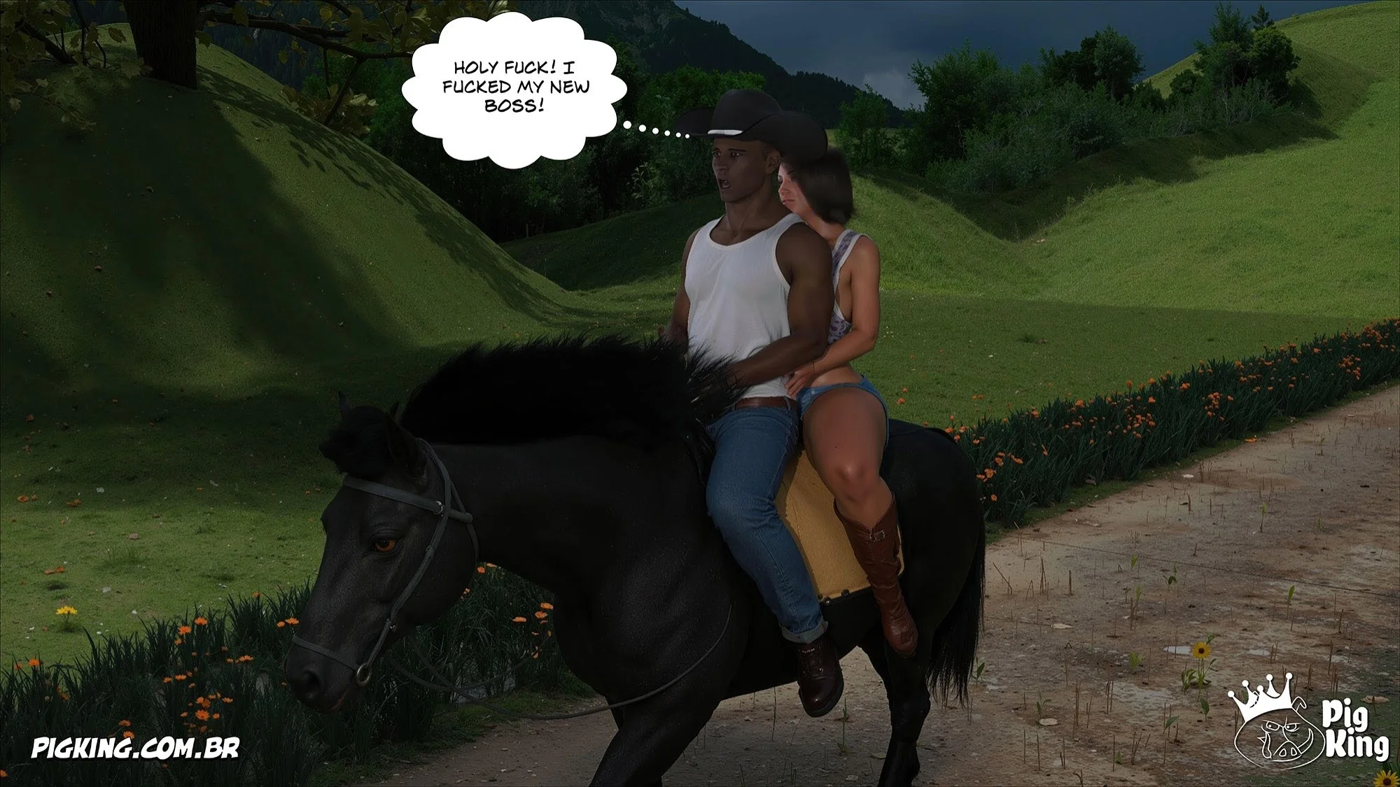 Foster Mother [CrazyDad3D] -  Foster Mother - Part - 57 - [CrazyDad3D] - Page 4