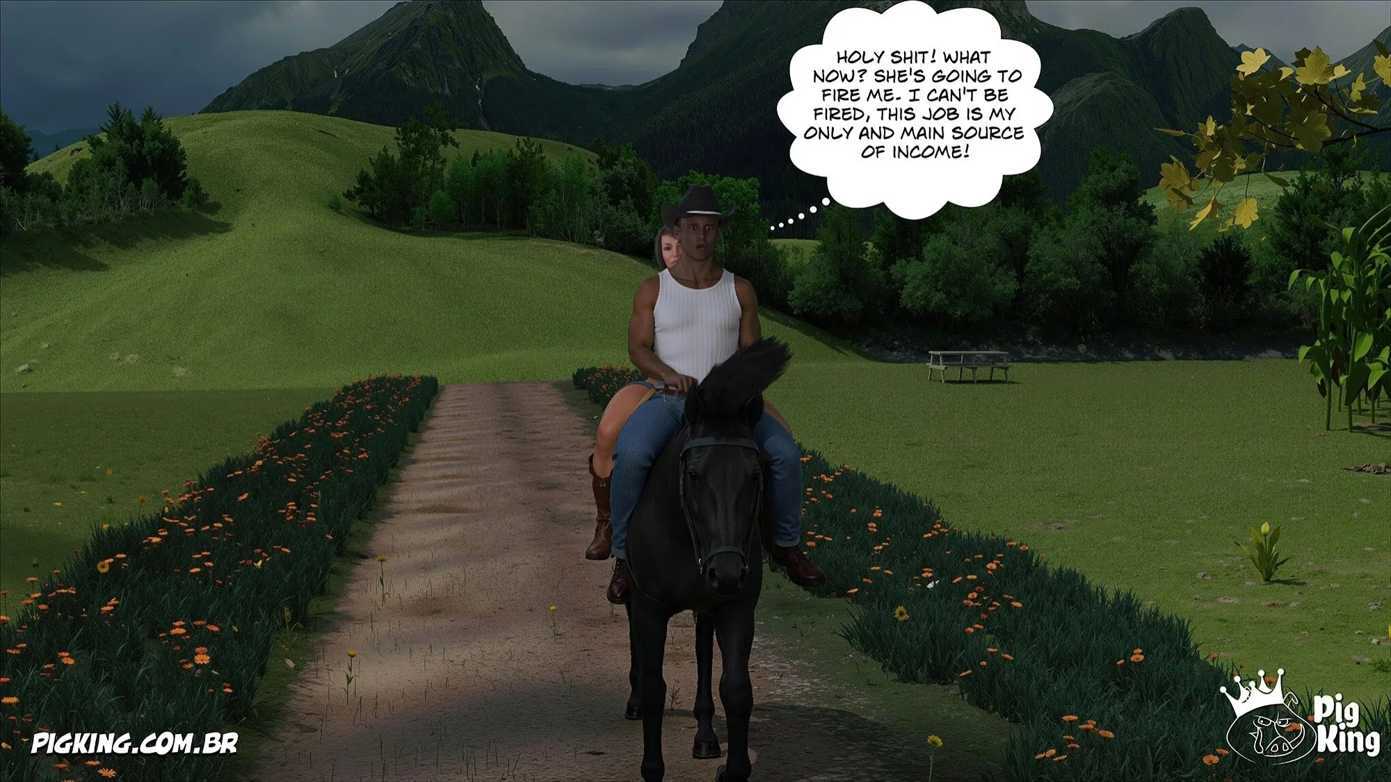 Foster Mother [CrazyDad3D] -  Foster Mother - Part - 57 - [CrazyDad3D] - Page 5