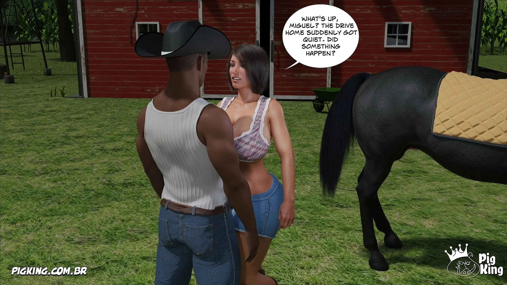 Foster Mother [CrazyDad3D] -  Foster Mother - Part - 57 - [CrazyDad3D] - Page 8