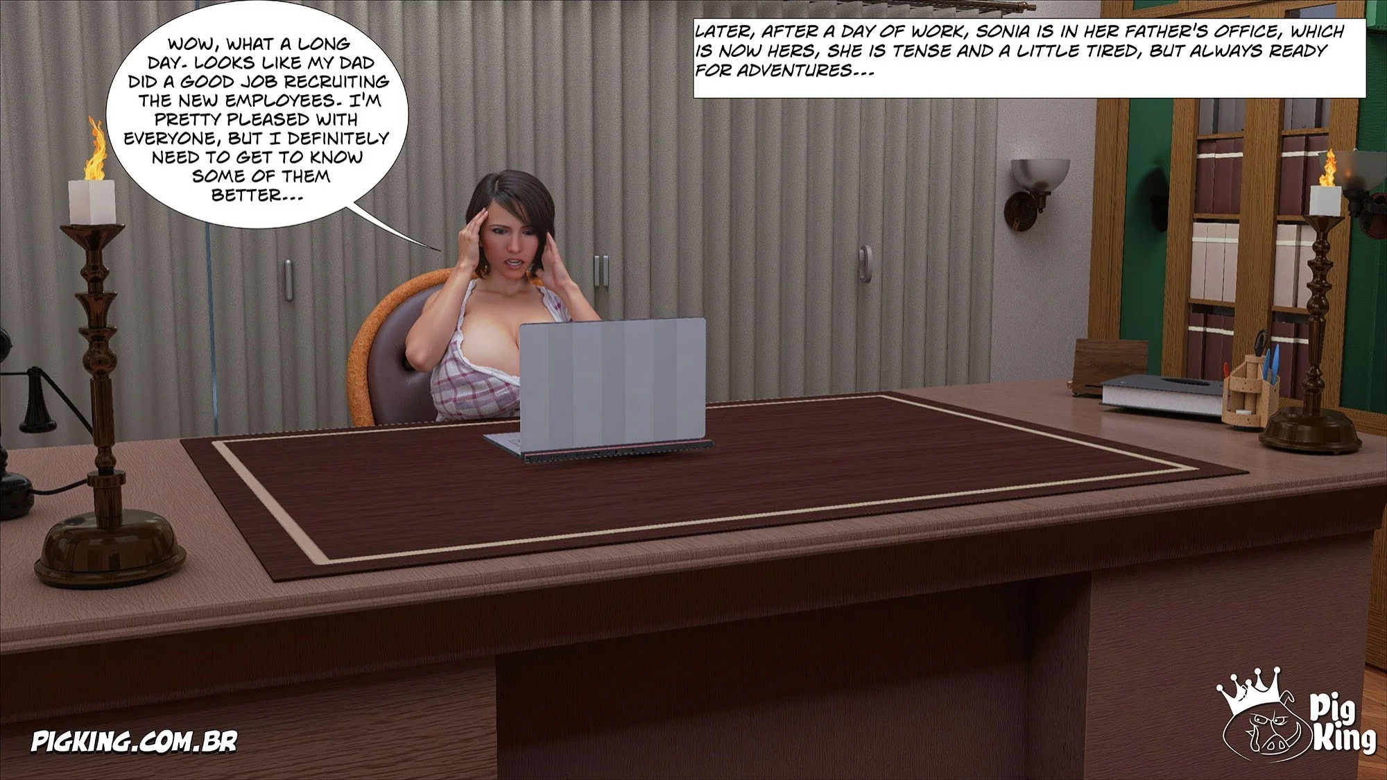 Foster Mother [CrazyDad3D] -  Foster Mother - Part - 57 - [CrazyDad3D] - Page 18