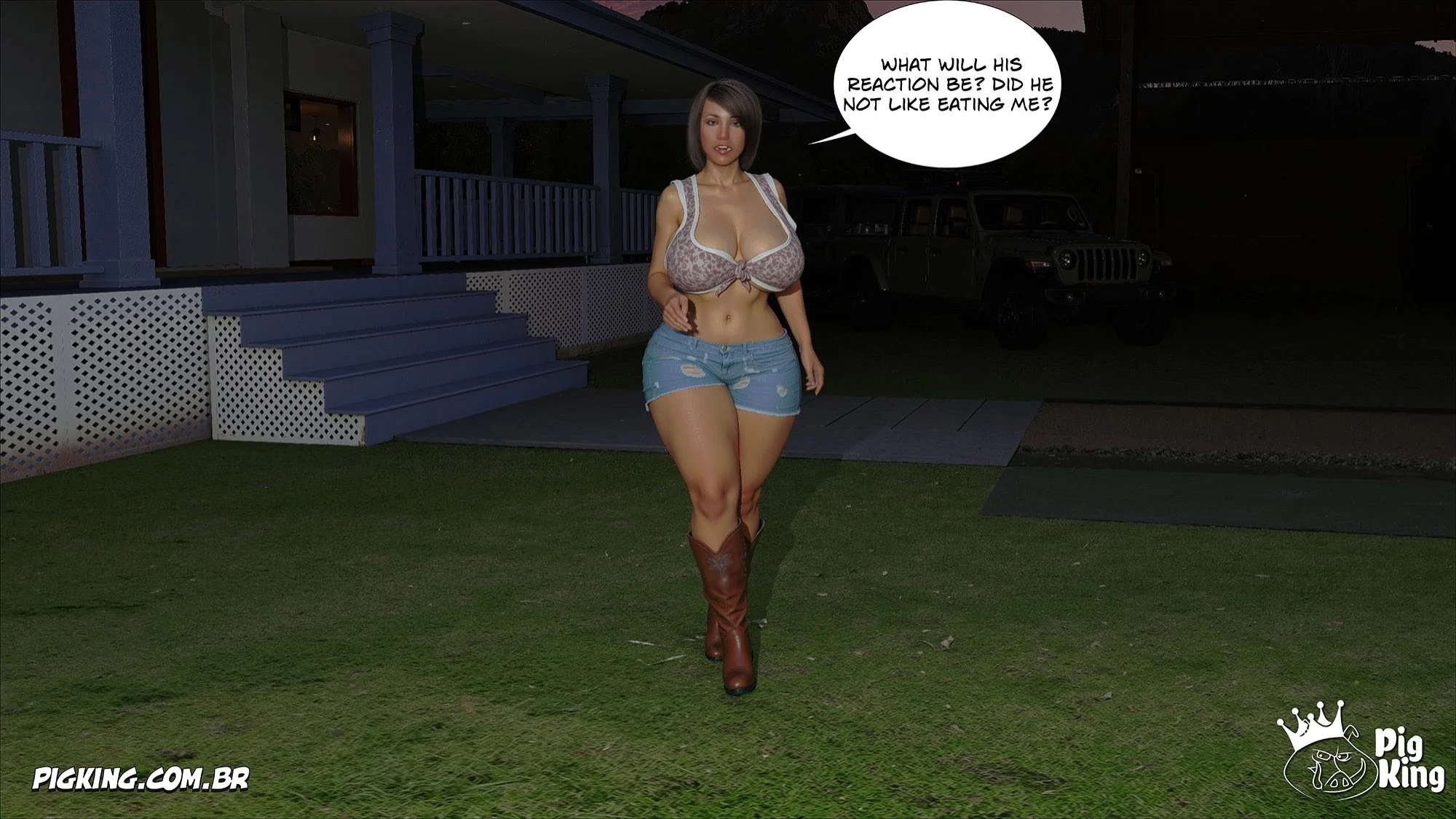 Foster Mother [CrazyDad3D] -  Foster Mother - Part - 57 - [CrazyDad3D] - Page 23