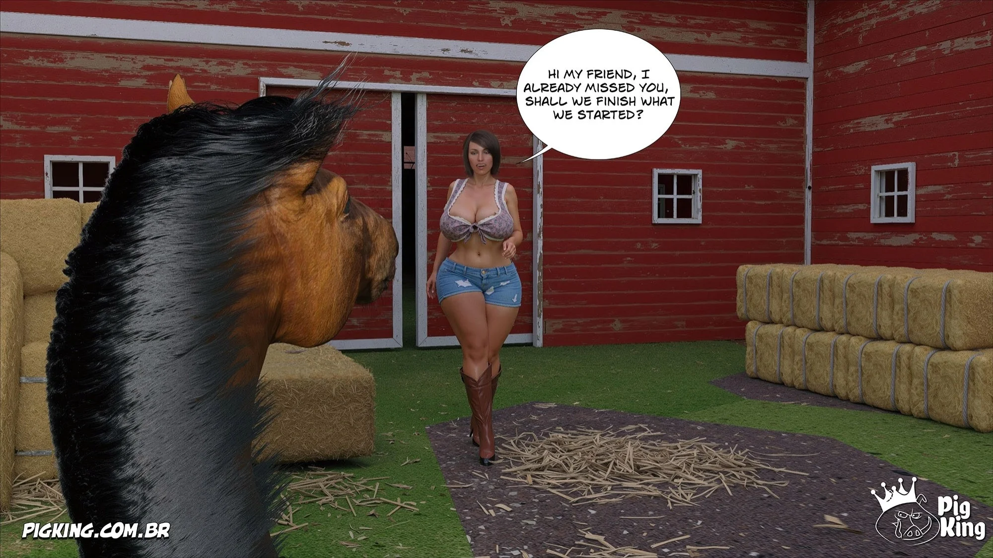 Foster Mother [CrazyDad3D] -  Foster Mother - Part - 57 - [CrazyDad3D] - Page 26