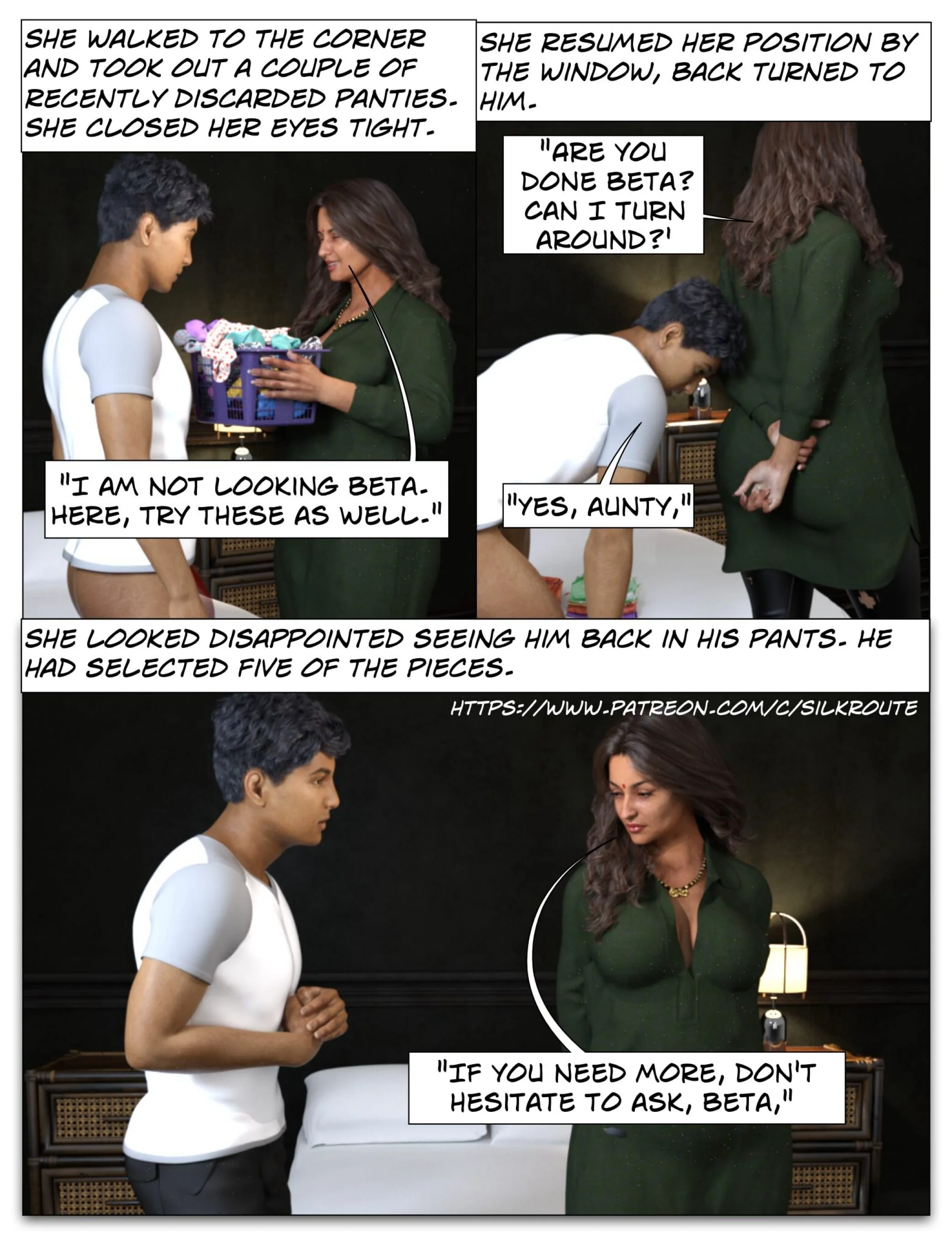 Aunty And Uncle [Ira Raman] - 2 . Aunty And Uncle - Part 2 [Indian Porn] - Page 14
