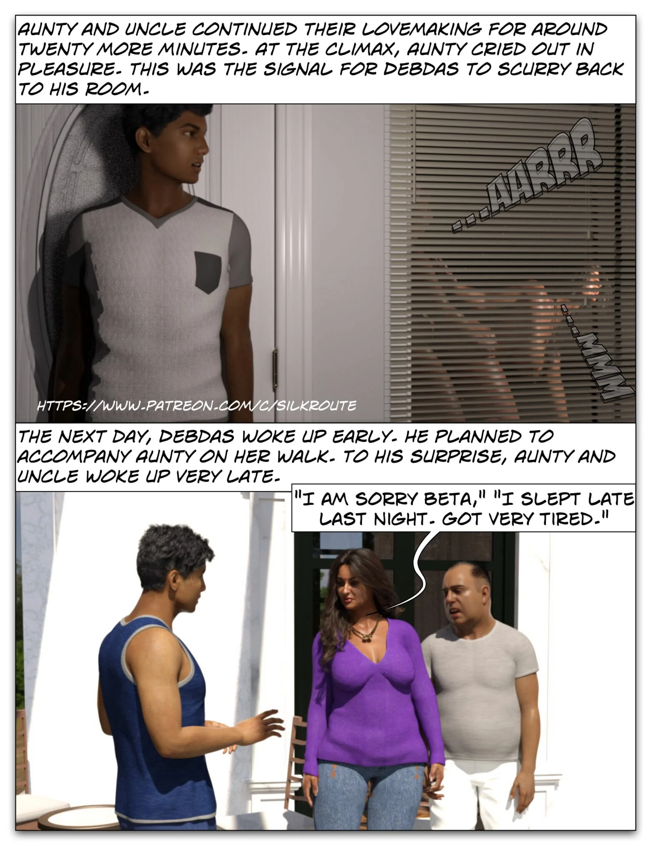 Aunty And Uncle [Ira Raman] - 2 . Aunty And Uncle - Part 2 [Indian Porn] - Page 16