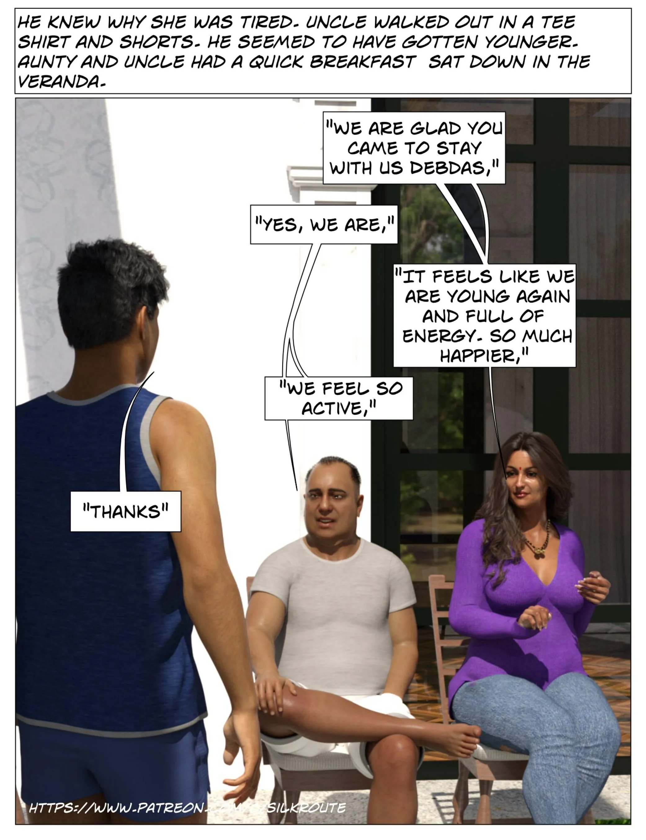 Aunty And Uncle [Ira Raman] - 2 . Aunty And Uncle - Part 2 [Indian Porn] - Page 17