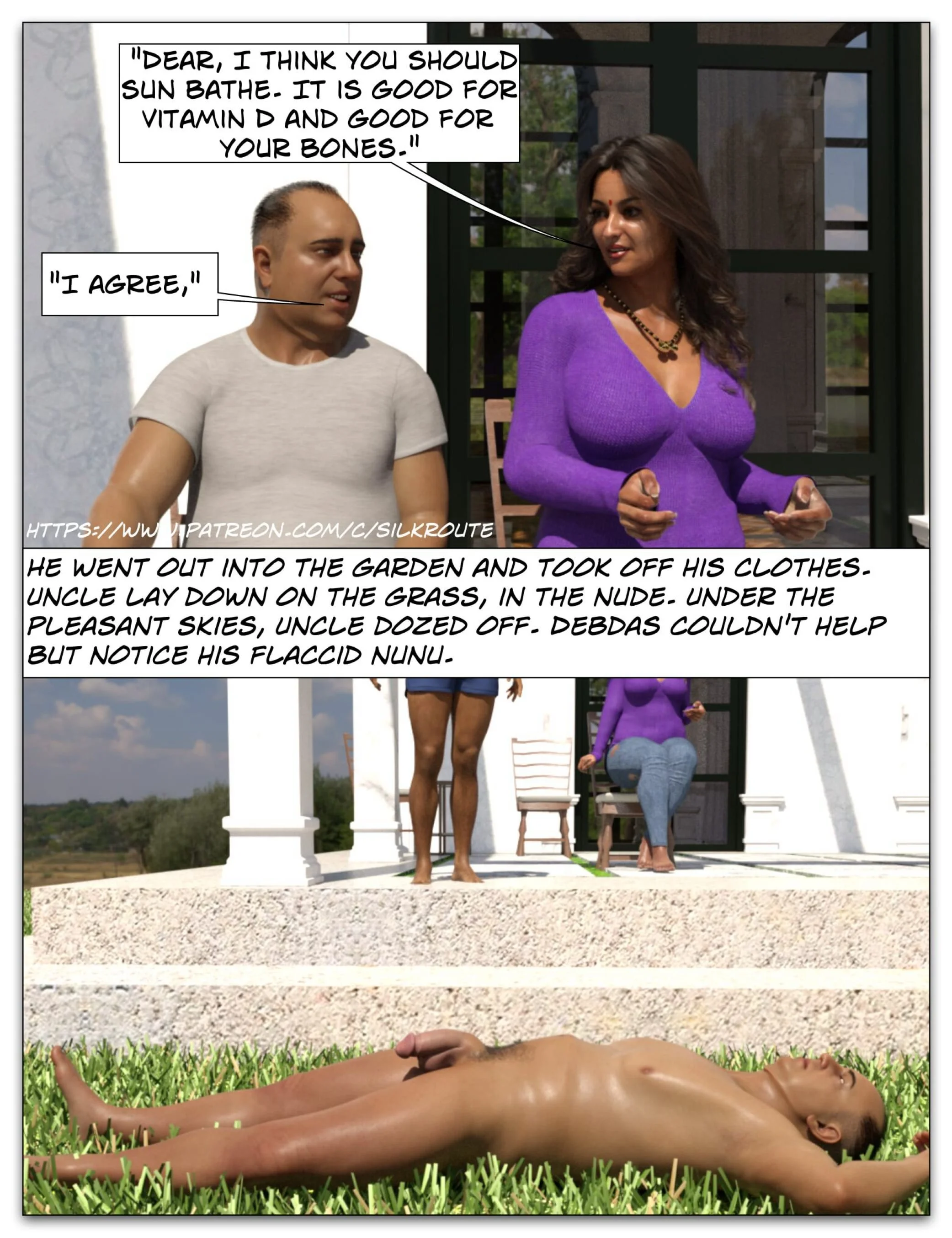 Aunty And Uncle [Ira Raman] - 2 . Aunty And Uncle - Part 2 [Indian Porn] - Page 18