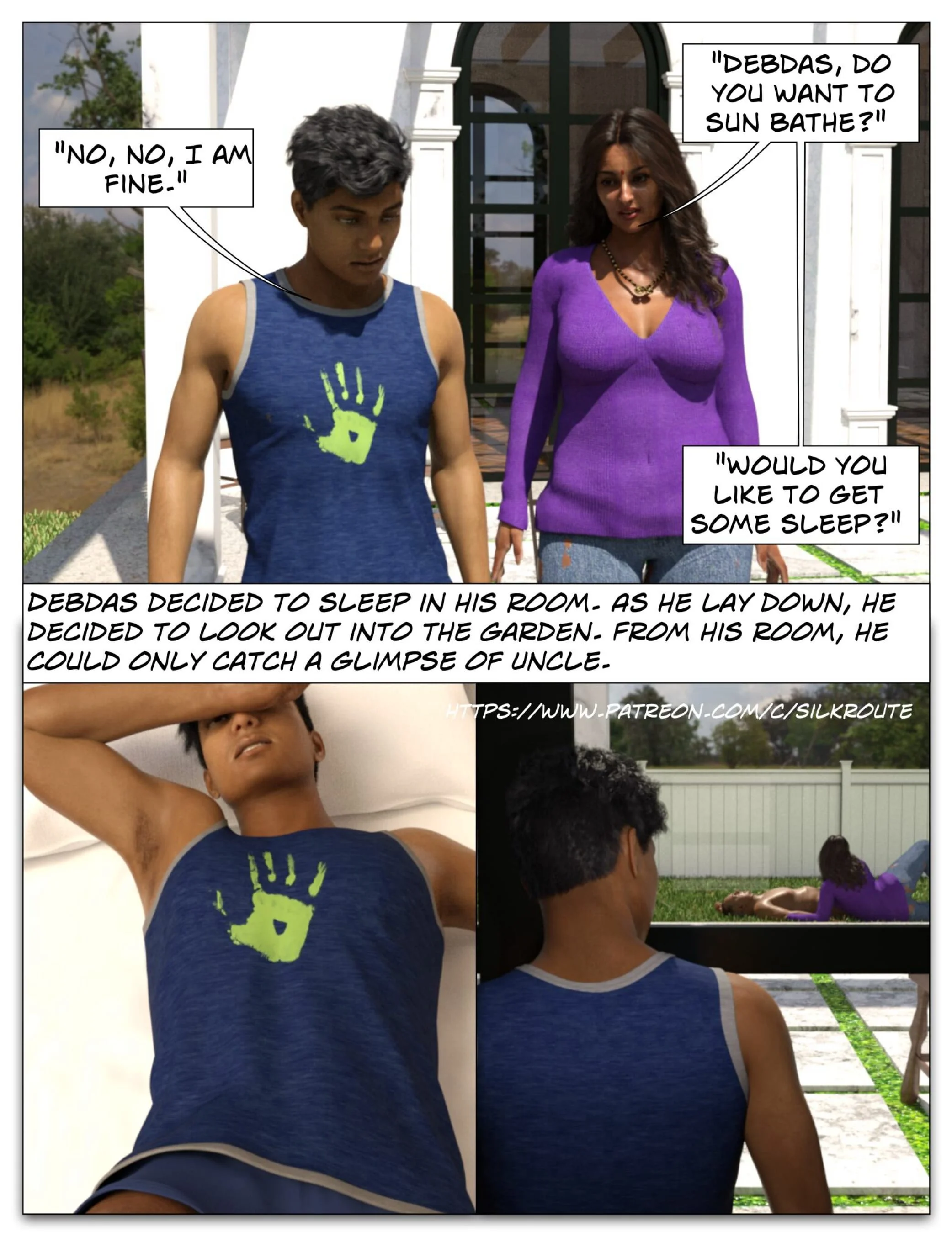 Aunty And Uncle [Ira Raman] - 2 . Aunty And Uncle - Part 2 [Indian Porn] - Page 19