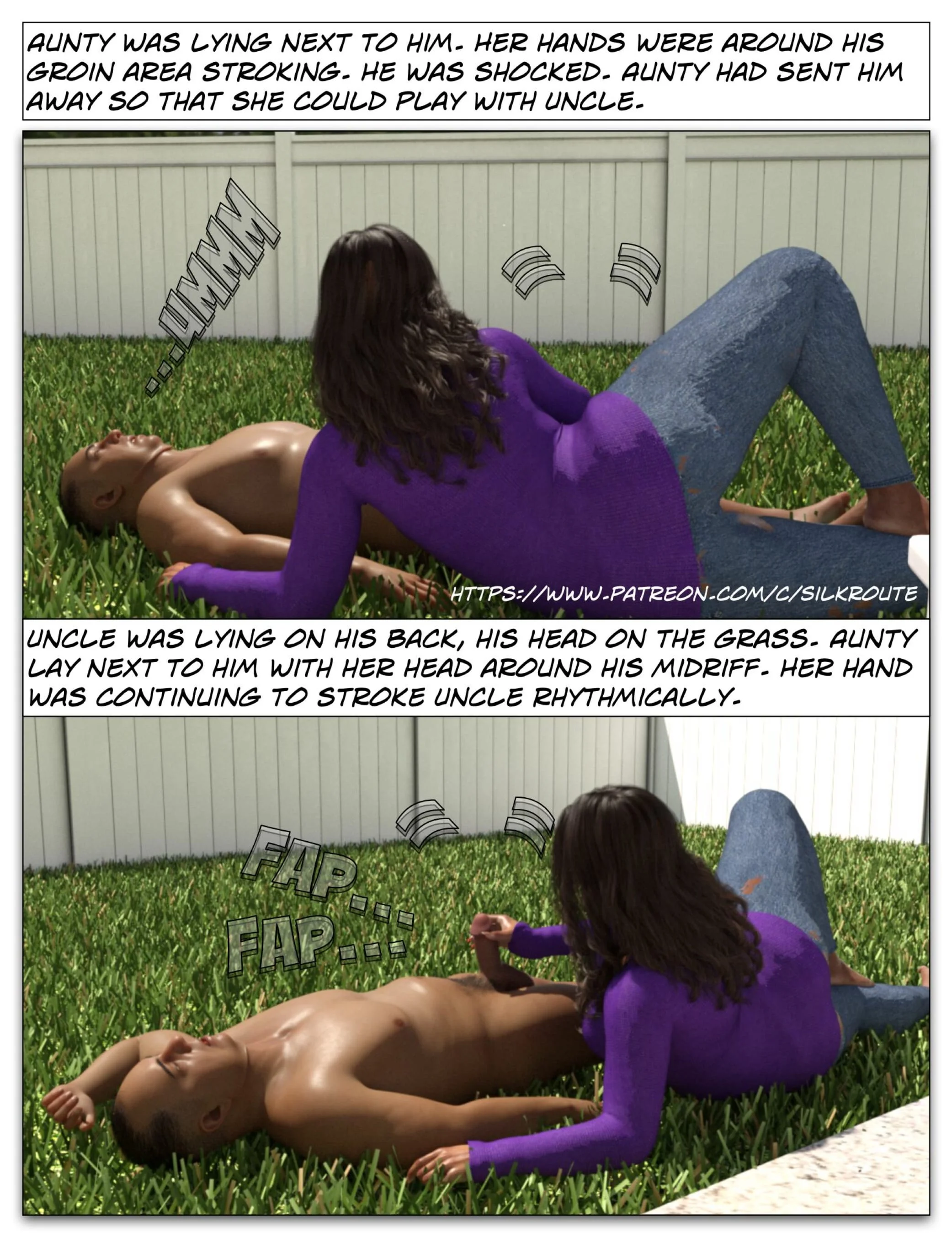 Aunty And Uncle [Ira Raman] - 2 . Aunty And Uncle - Part 2 [Indian Porn] - Page 20