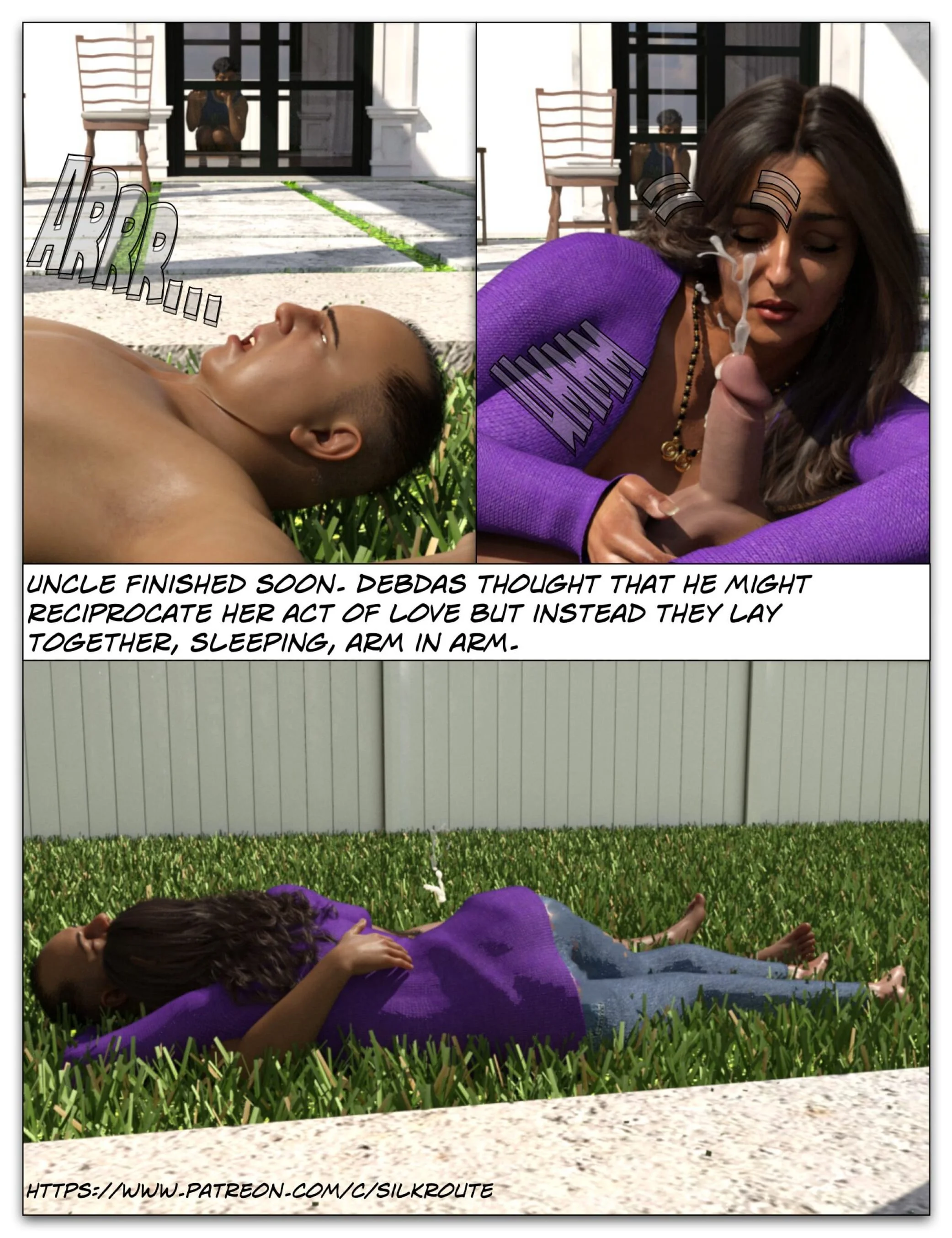 Aunty And Uncle [Ira Raman] - 2 . Aunty And Uncle - Part 2 [Indian Porn] - Page 22