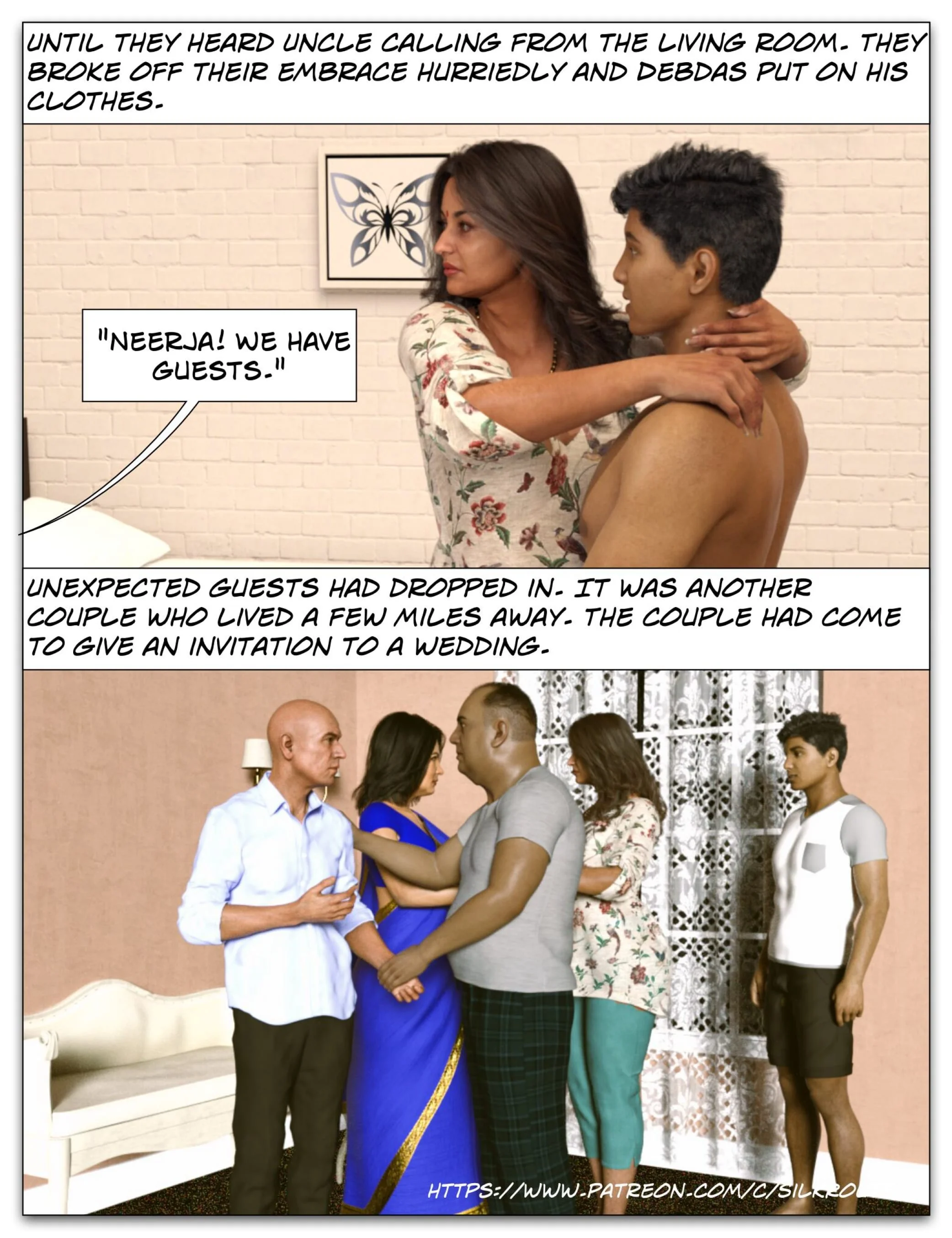 Aunty And Uncle [Ira Raman] - 2 . Aunty And Uncle - Part 2 [Indian Porn] - Page 28