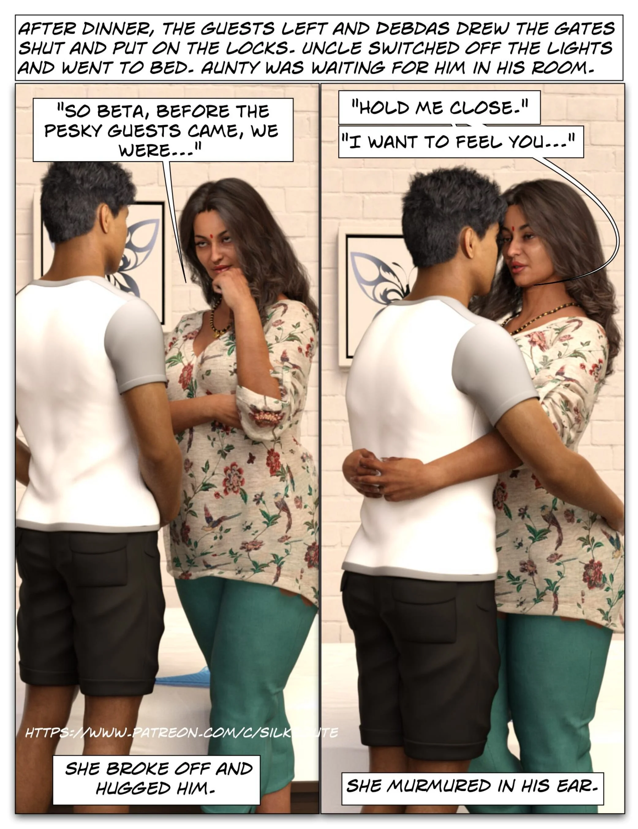Aunty And Uncle [Ira Raman] - 2 . Aunty And Uncle - Part 2 [Indian Porn] - Page 29