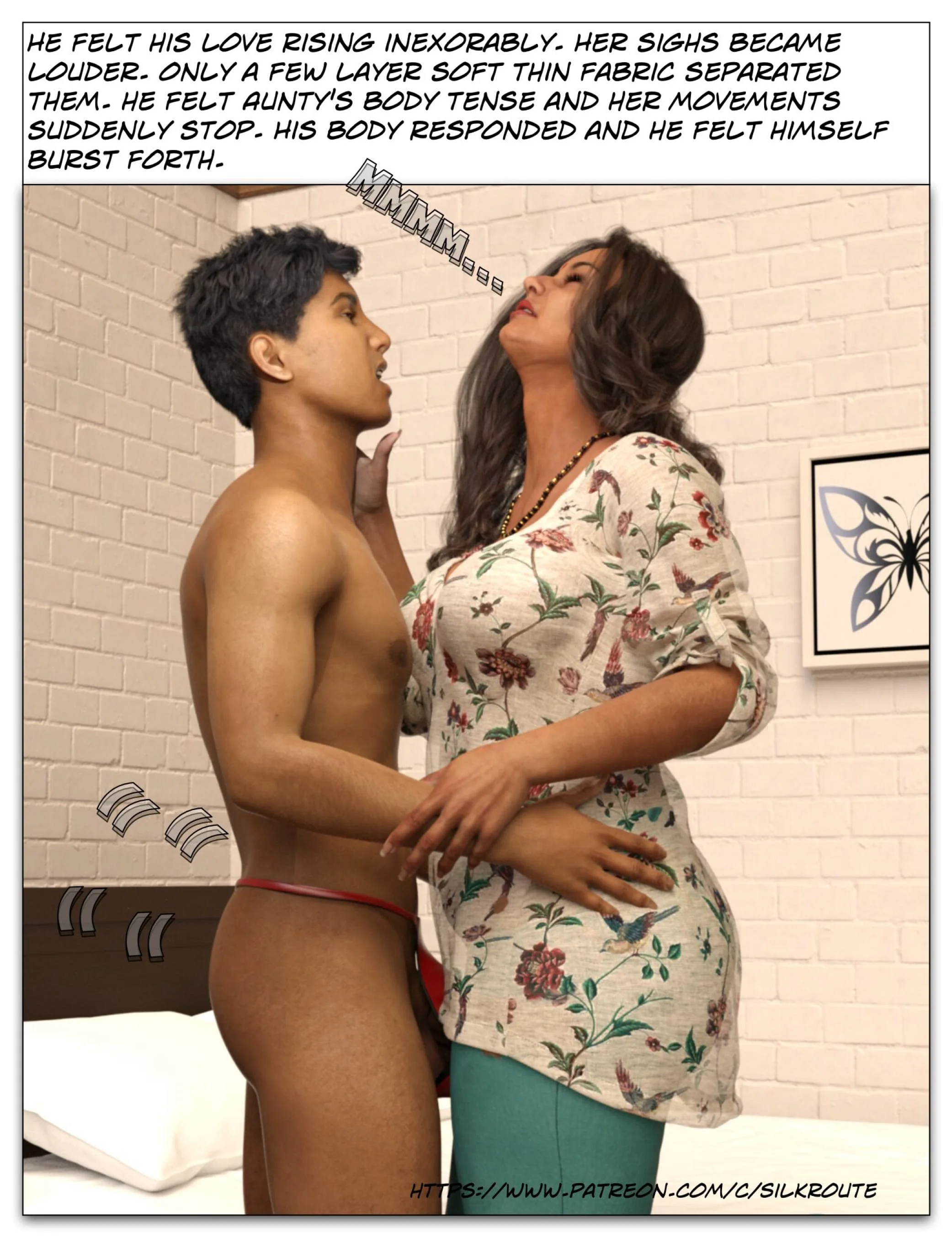 Aunty And Uncle [Ira Raman] - 2 . Aunty And Uncle - Part 2 [Indian Porn] - Page 34