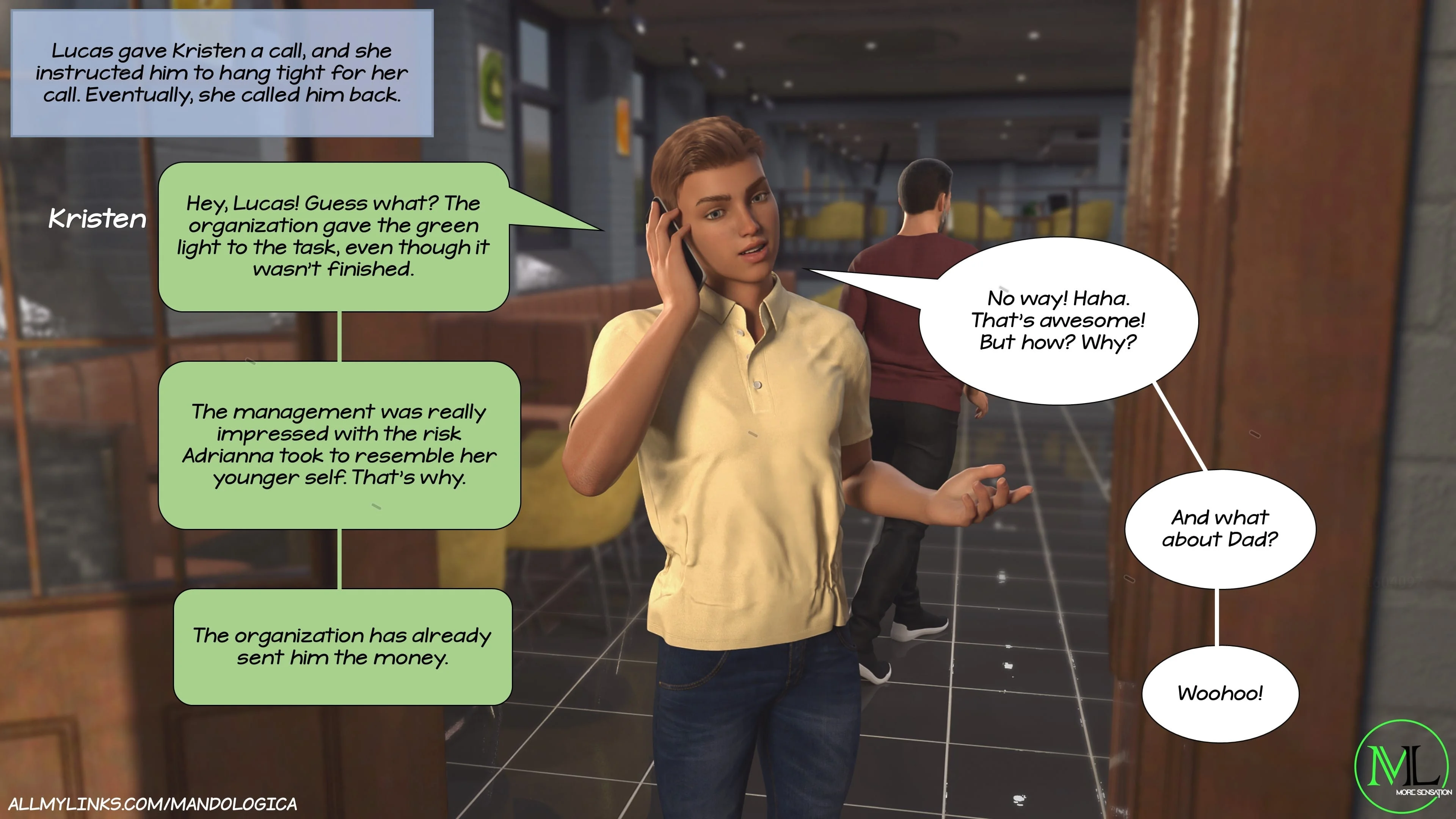 Breaking Boundaries [MandoLogica] - 9 . Breaking Boundaries - Chapter 9 - Page 5