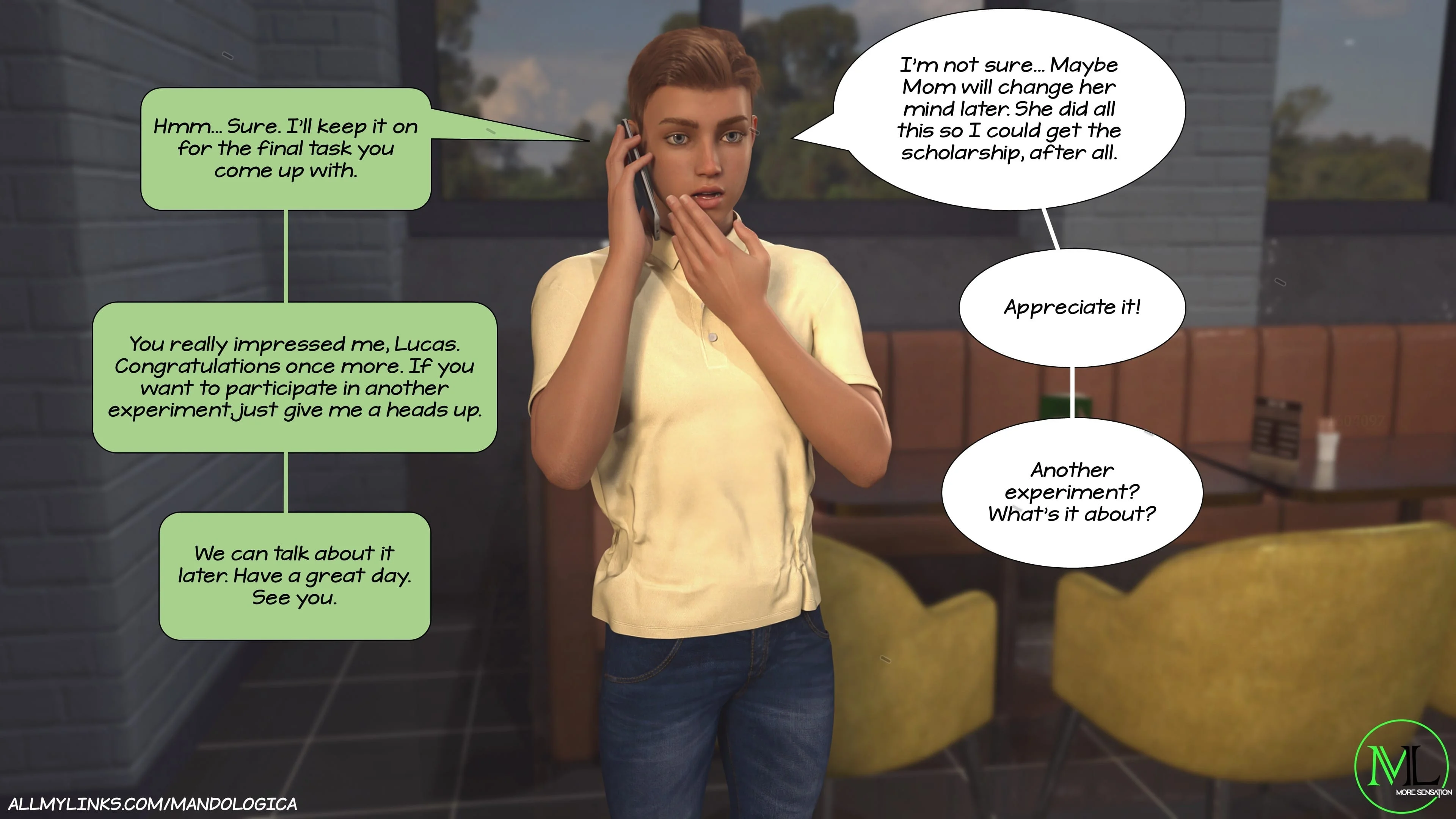 Breaking Boundaries [MandoLogica] - 9 . Breaking Boundaries - Chapter 9 - Page 7