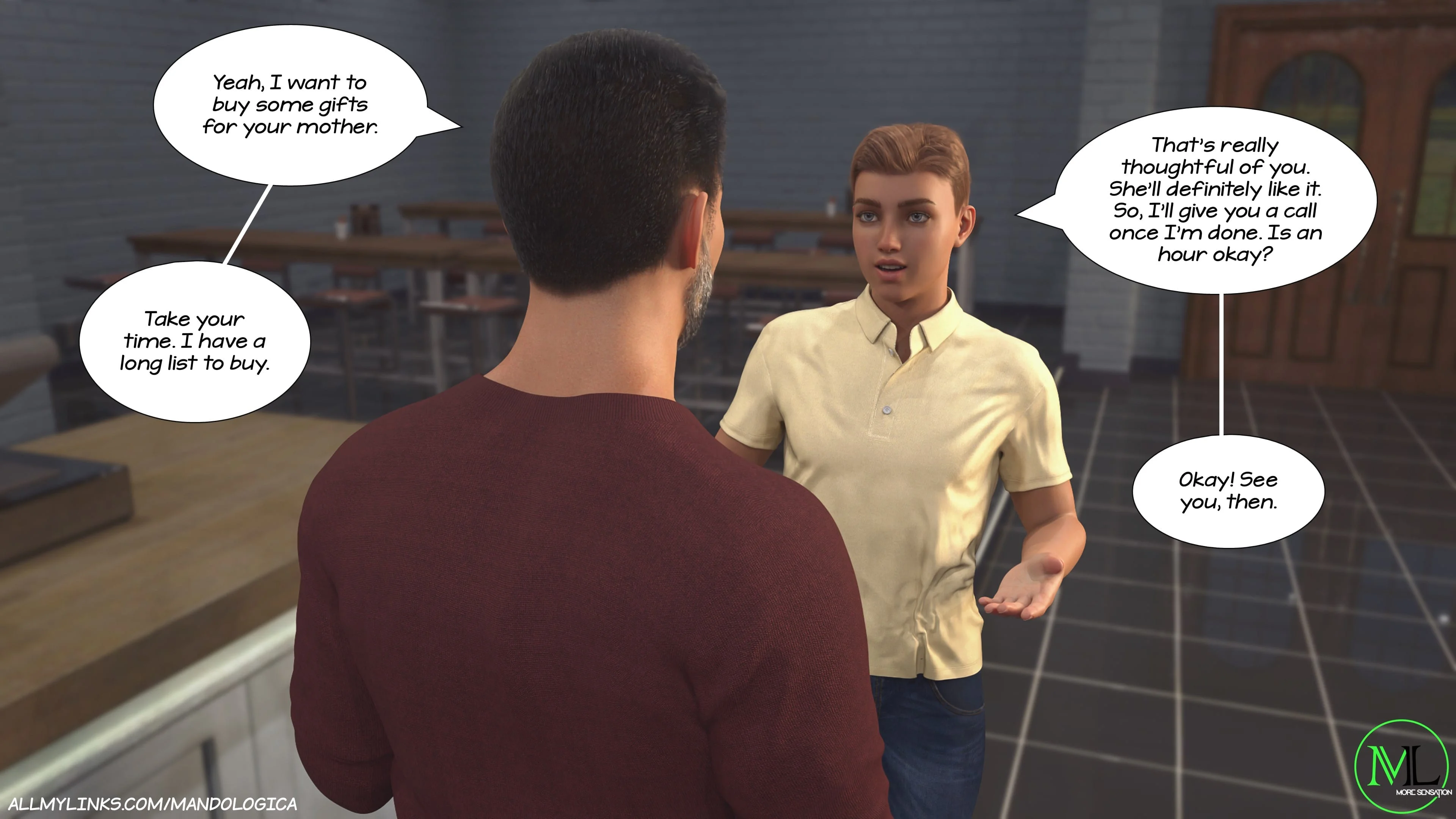 Breaking Boundaries [MandoLogica] - 9 . Breaking Boundaries - Chapter 9 - Page 9