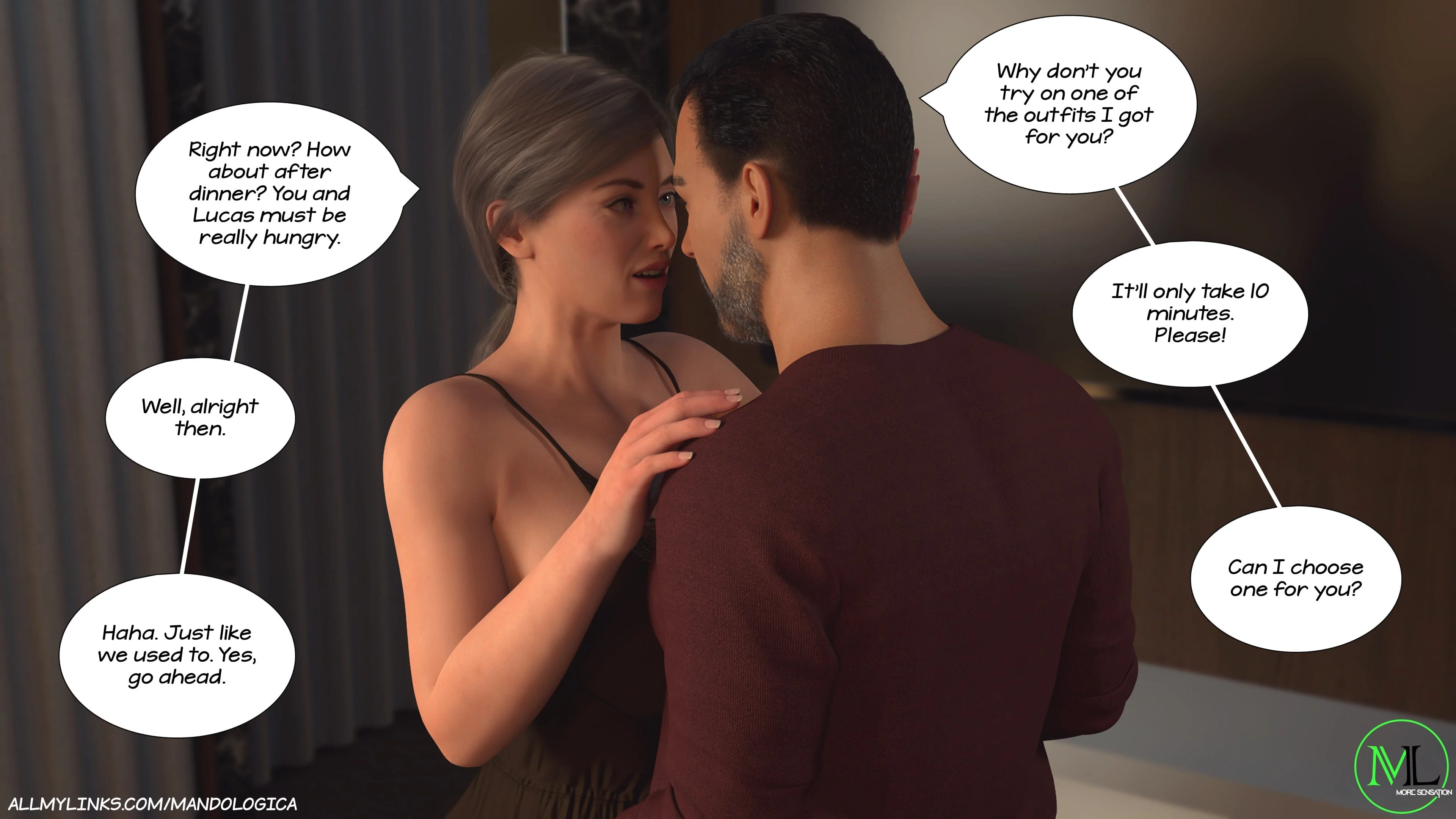 Breaking Boundaries [MandoLogica] - 9 . Breaking Boundaries - Chapter 9 - Page 141