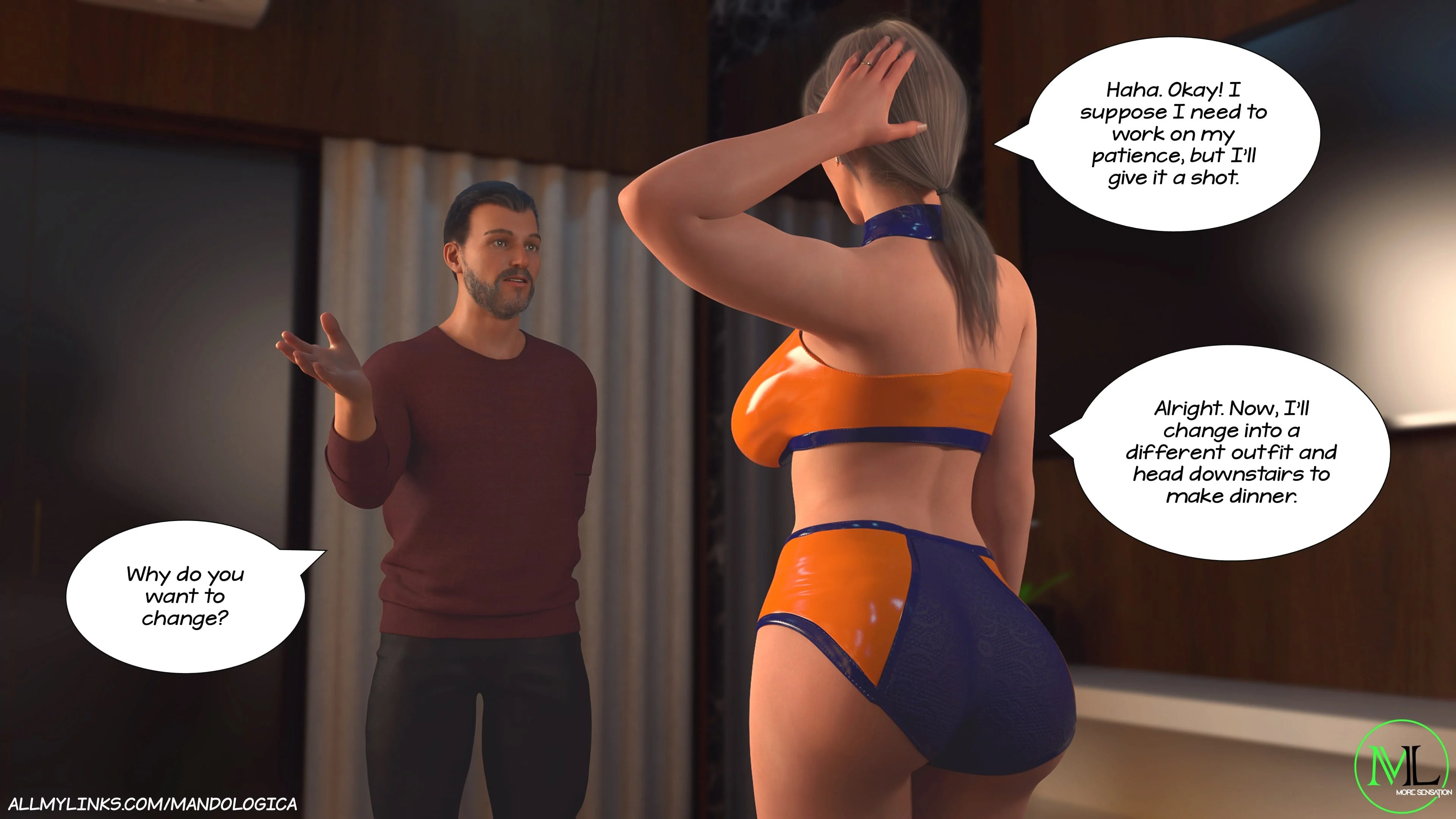 Breaking Boundaries [MandoLogica] - 9 . Breaking Boundaries - Chapter 9 - Page 144