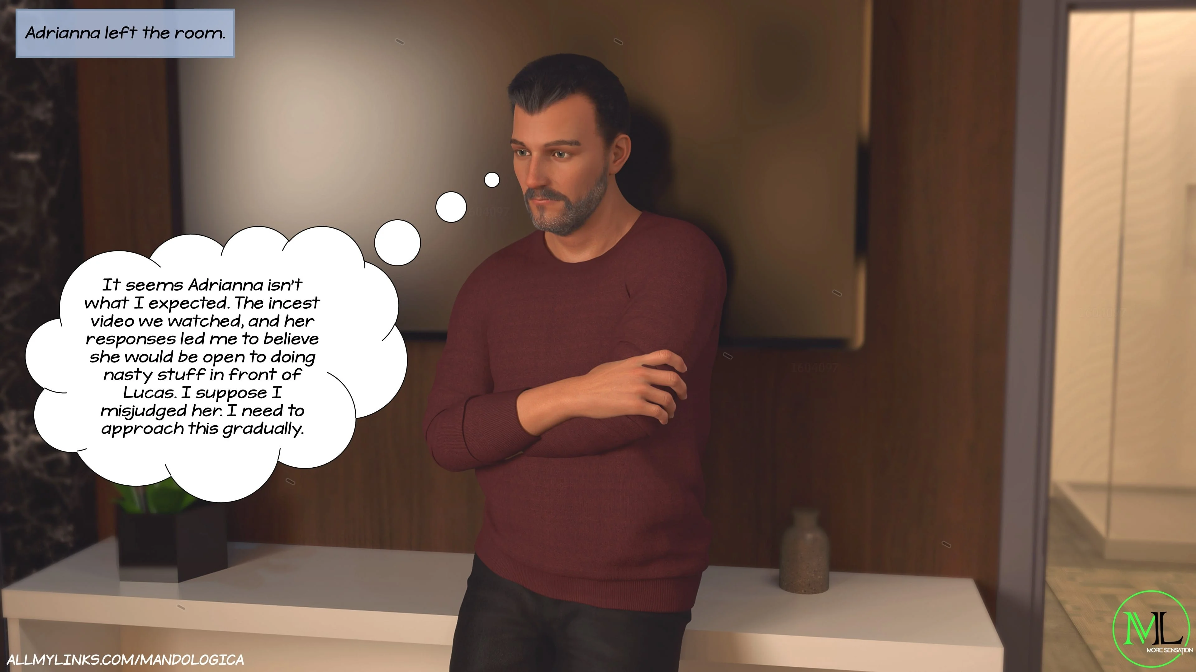 Breaking Boundaries [MandoLogica] - 9 . Breaking Boundaries - Chapter 9 - Page 151