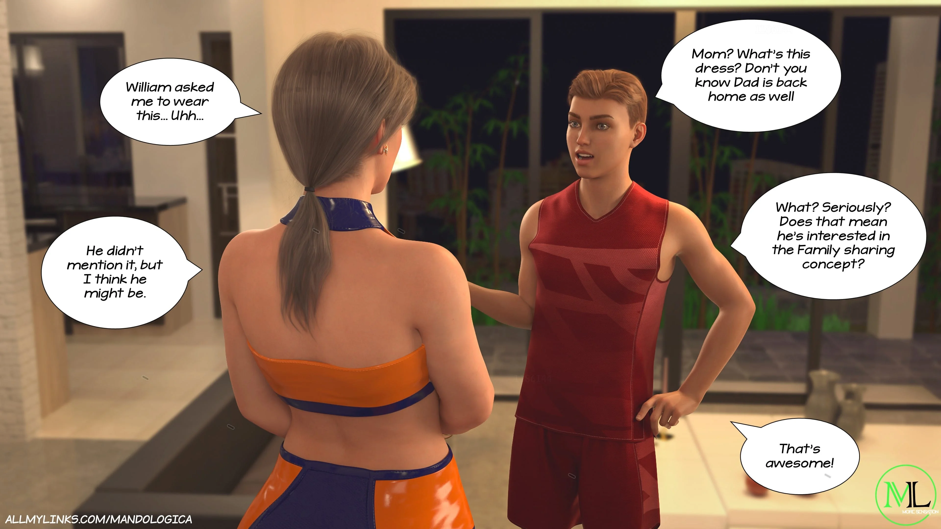 Breaking Boundaries [MandoLogica] - 9 . Breaking Boundaries - Chapter 9 - Page 153