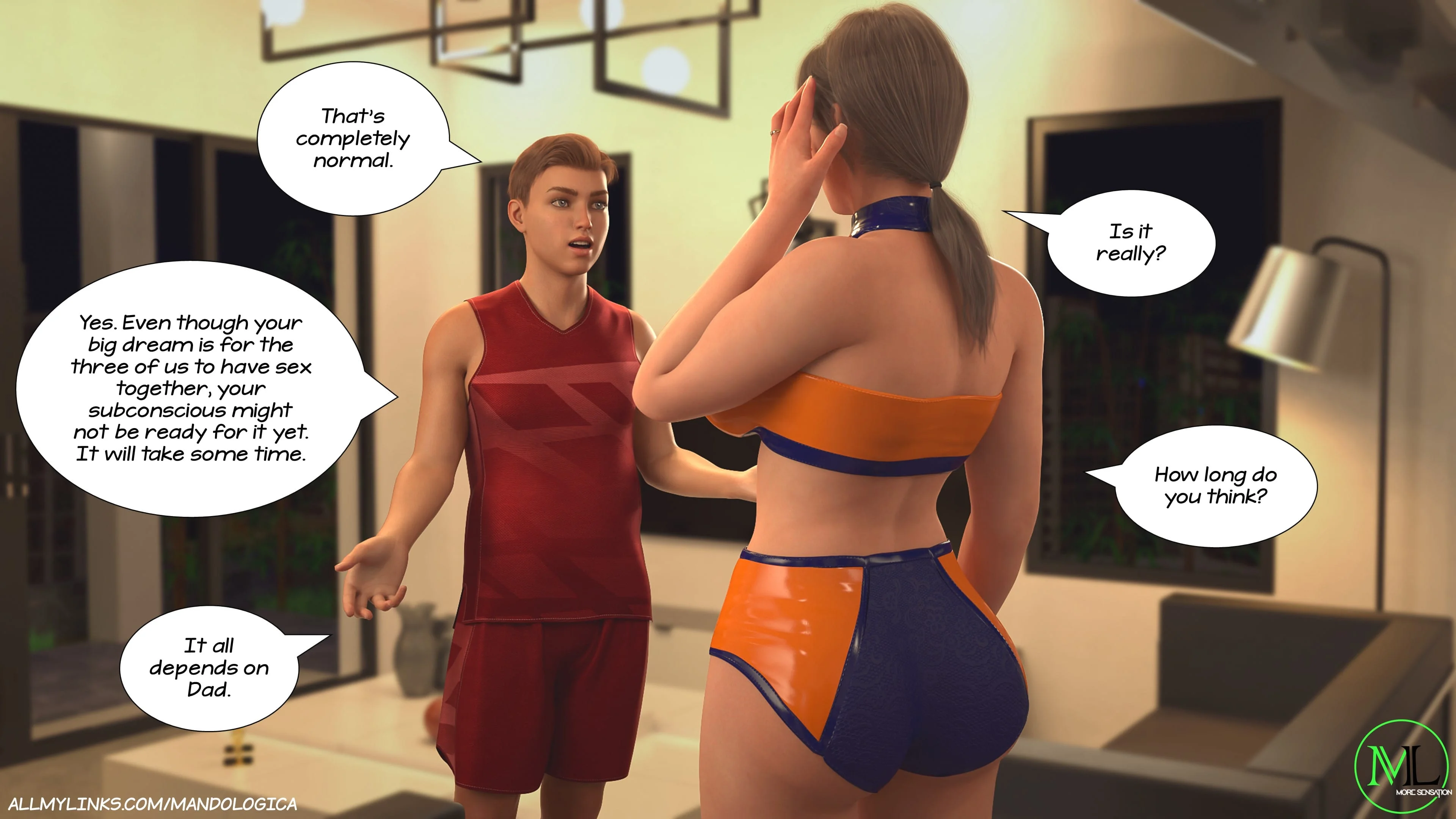 Breaking Boundaries [MandoLogica] - 9 . Breaking Boundaries - Chapter 9 - Page 155
