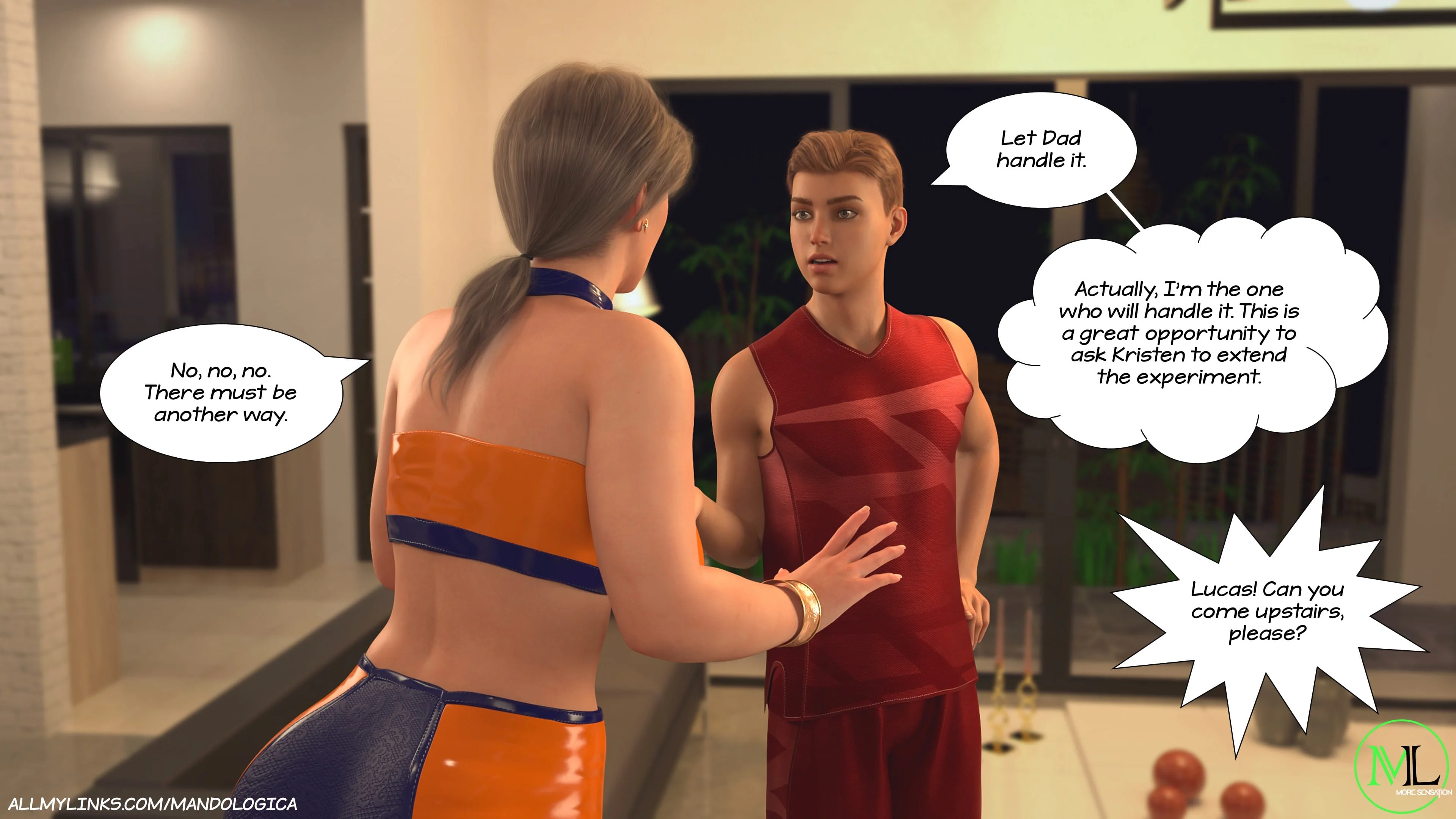 Breaking Boundaries [MandoLogica] - 9 . Breaking Boundaries - Chapter 9 - Page 158