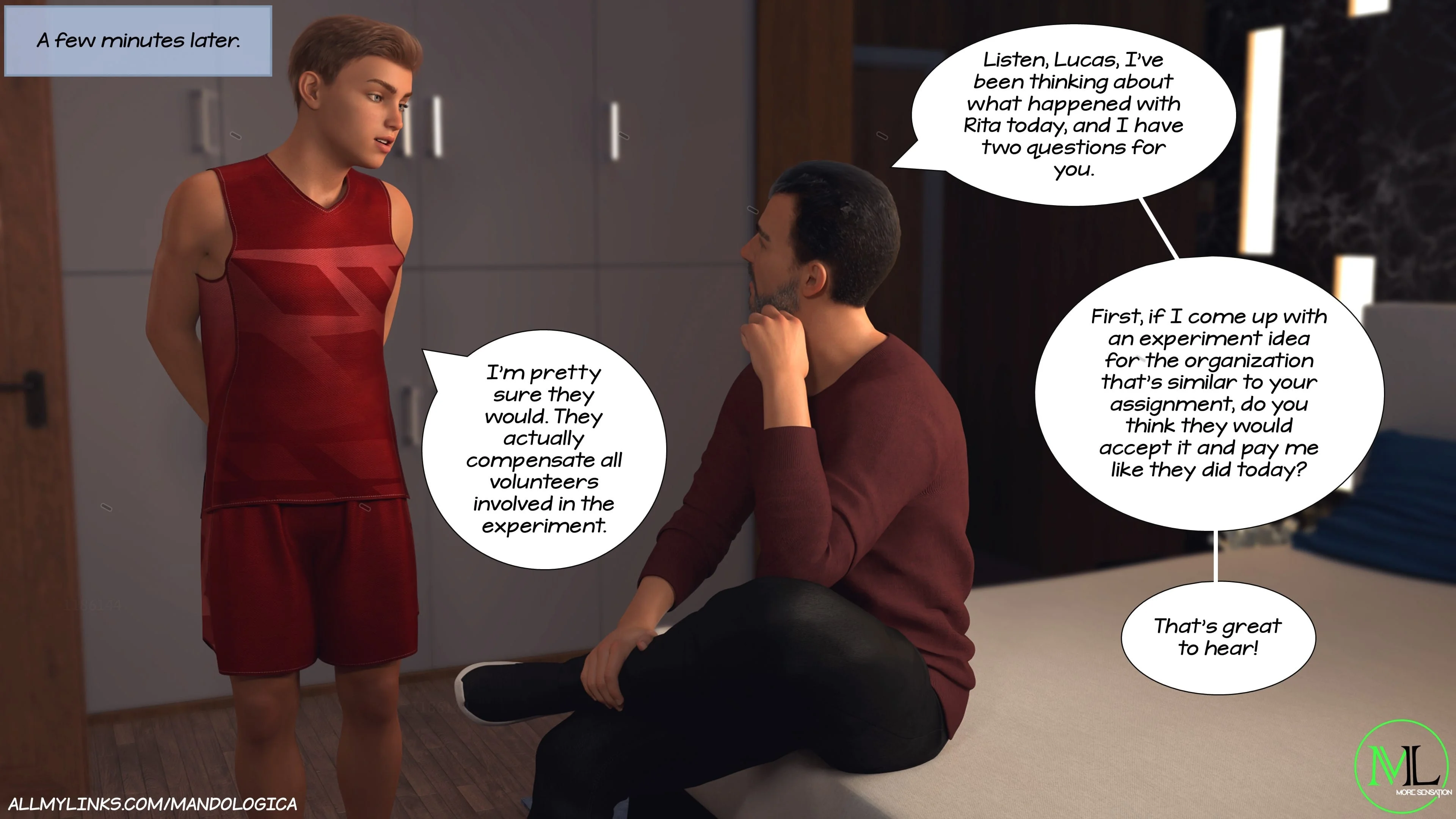 Breaking Boundaries [MandoLogica] - 9 . Breaking Boundaries - Chapter 9 - Page 160