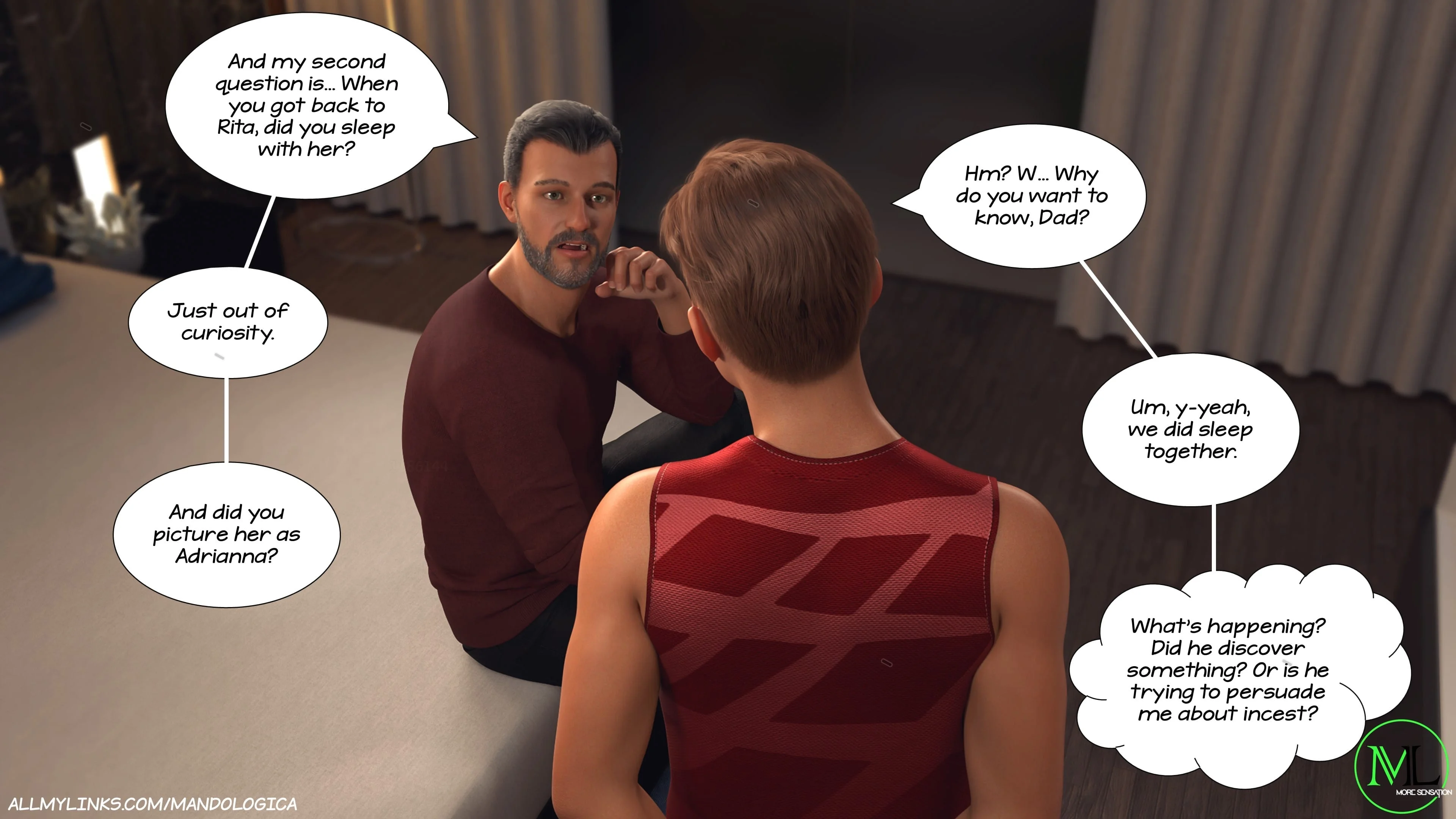 Breaking Boundaries [MandoLogica] - 9 . Breaking Boundaries - Chapter 9 - Page 161