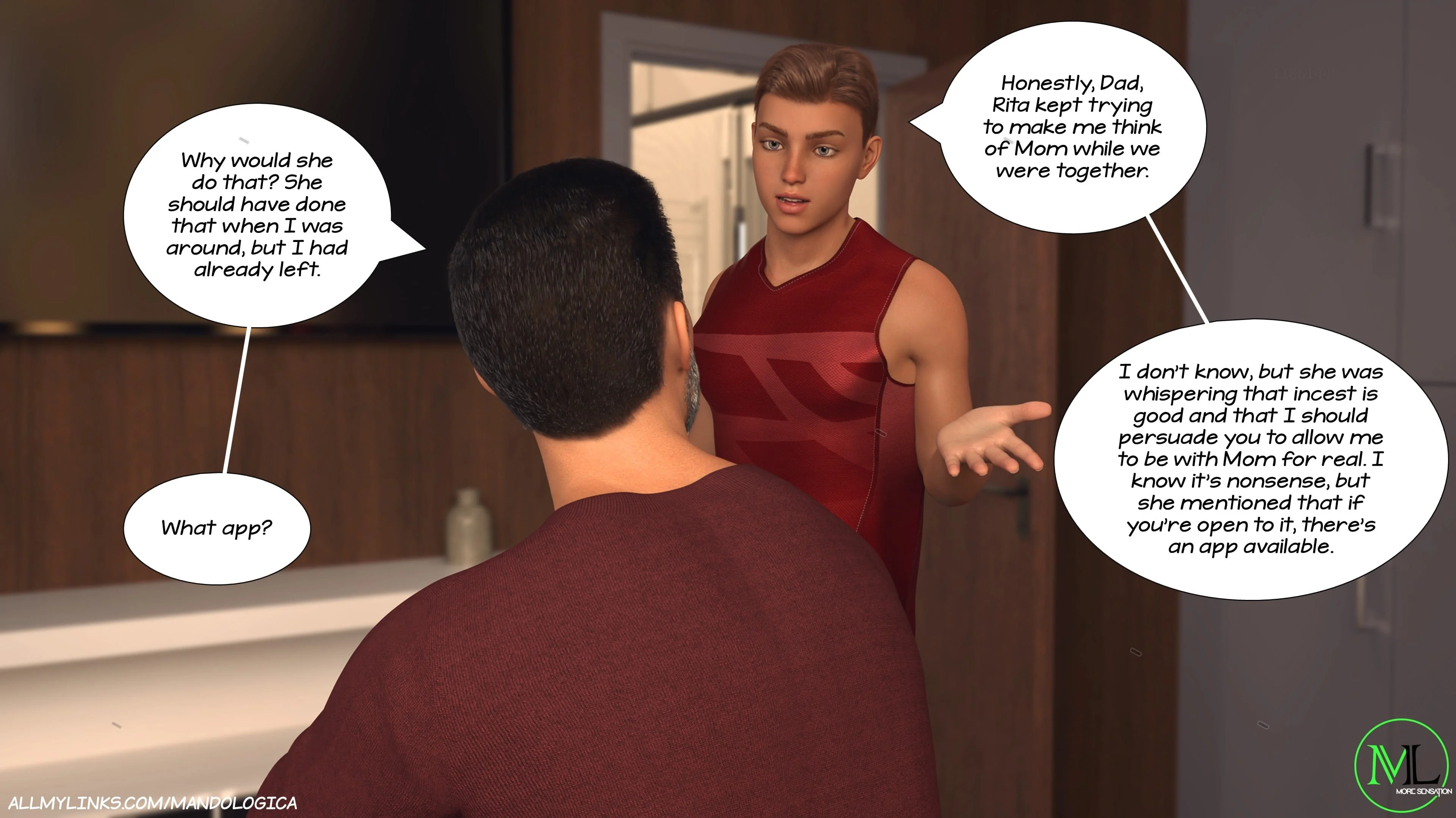 Breaking Boundaries [MandoLogica] - 9 . Breaking Boundaries - Chapter 9 - Page 162