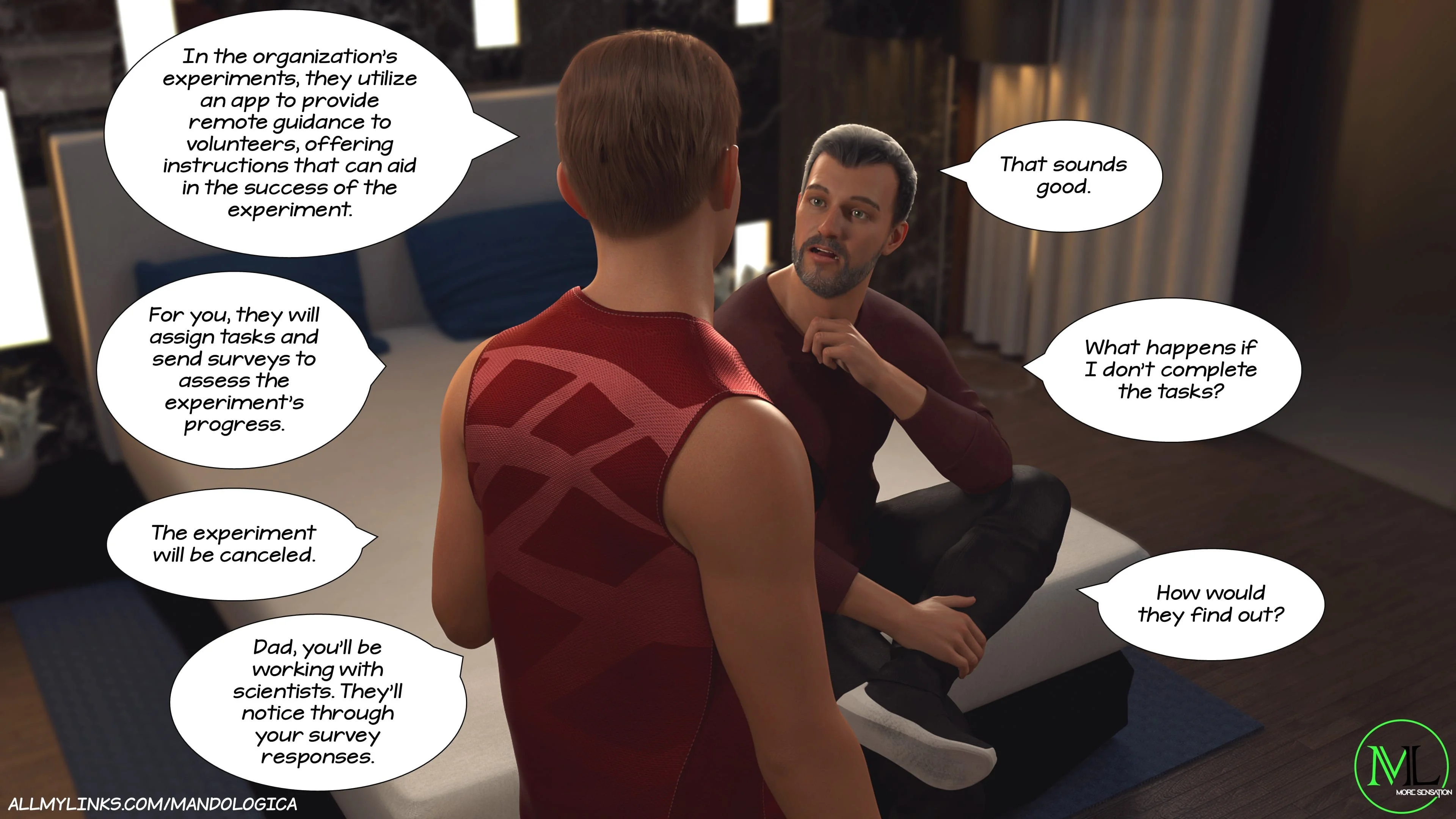 Breaking Boundaries [MandoLogica] - 9 . Breaking Boundaries - Chapter 9 - Page 163