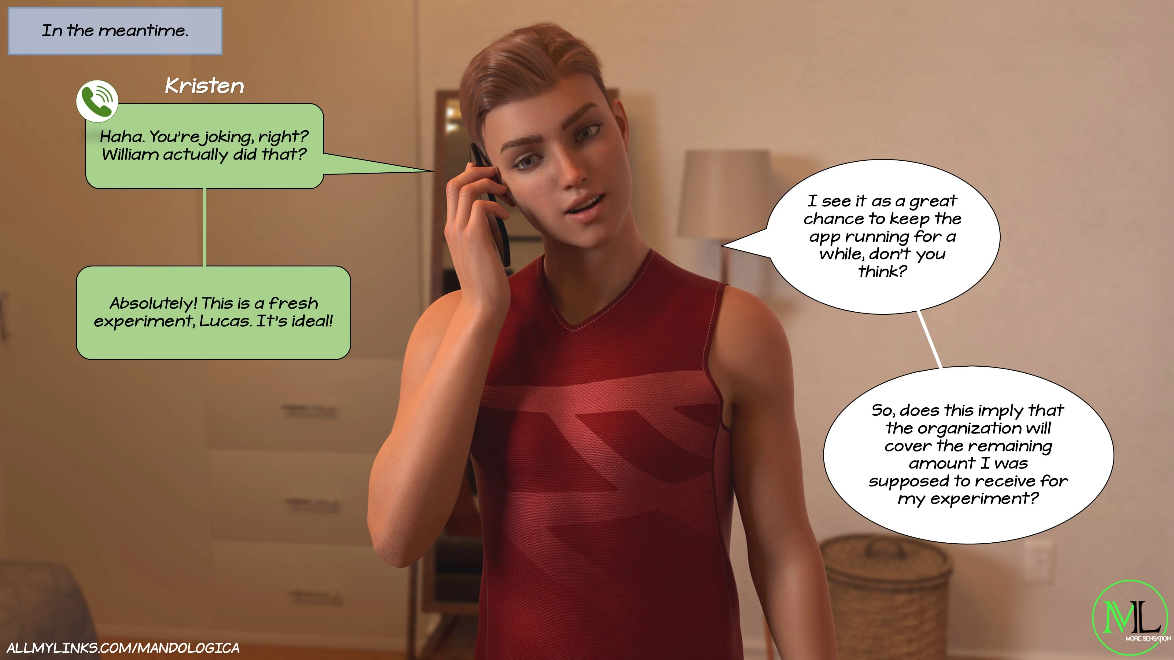 Breaking Boundaries [MandoLogica] - 9 . Breaking Boundaries - Chapter 9 - Page 169