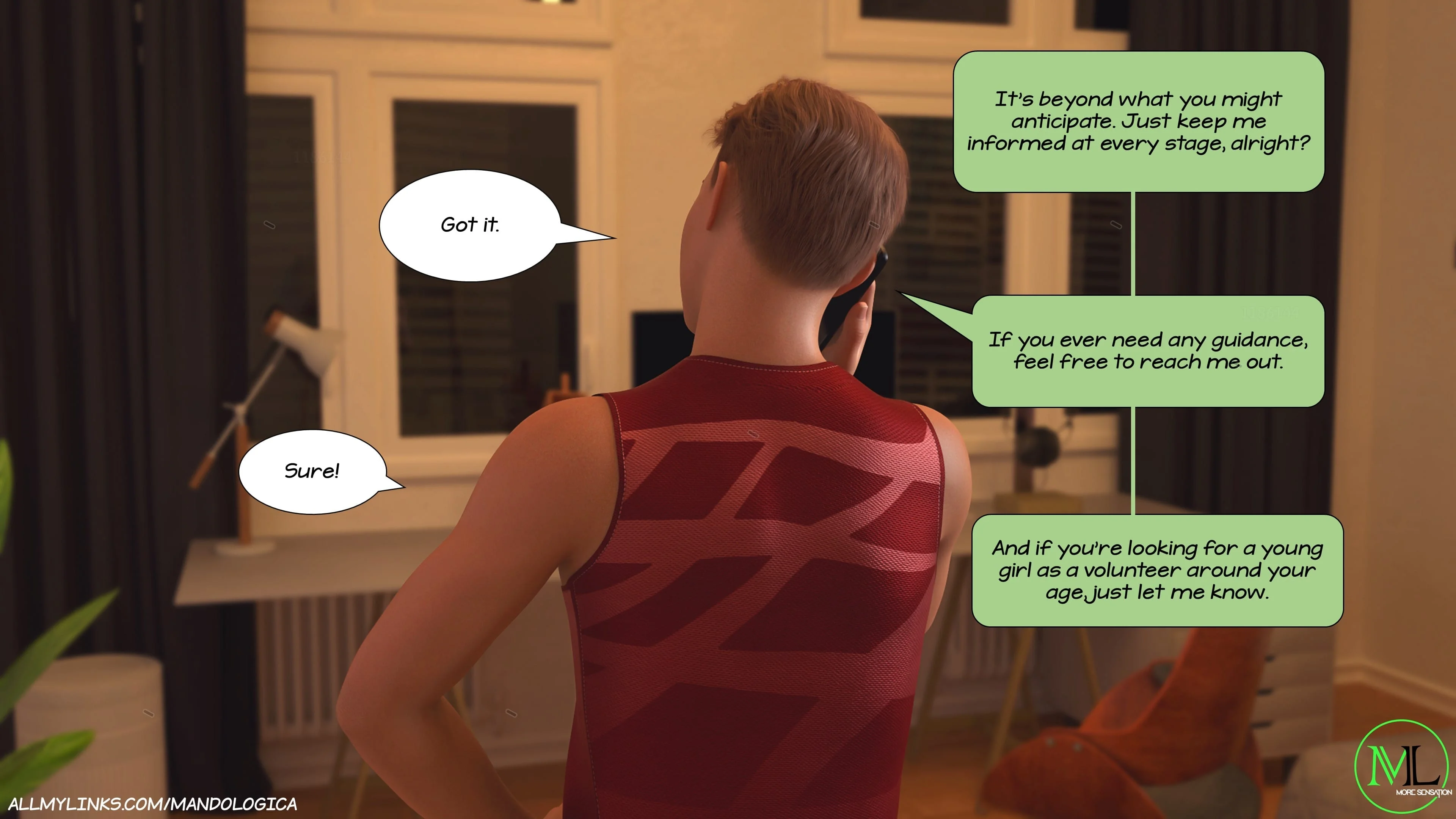 Breaking Boundaries [MandoLogica] - 9 . Breaking Boundaries - Chapter 9 - Page 170