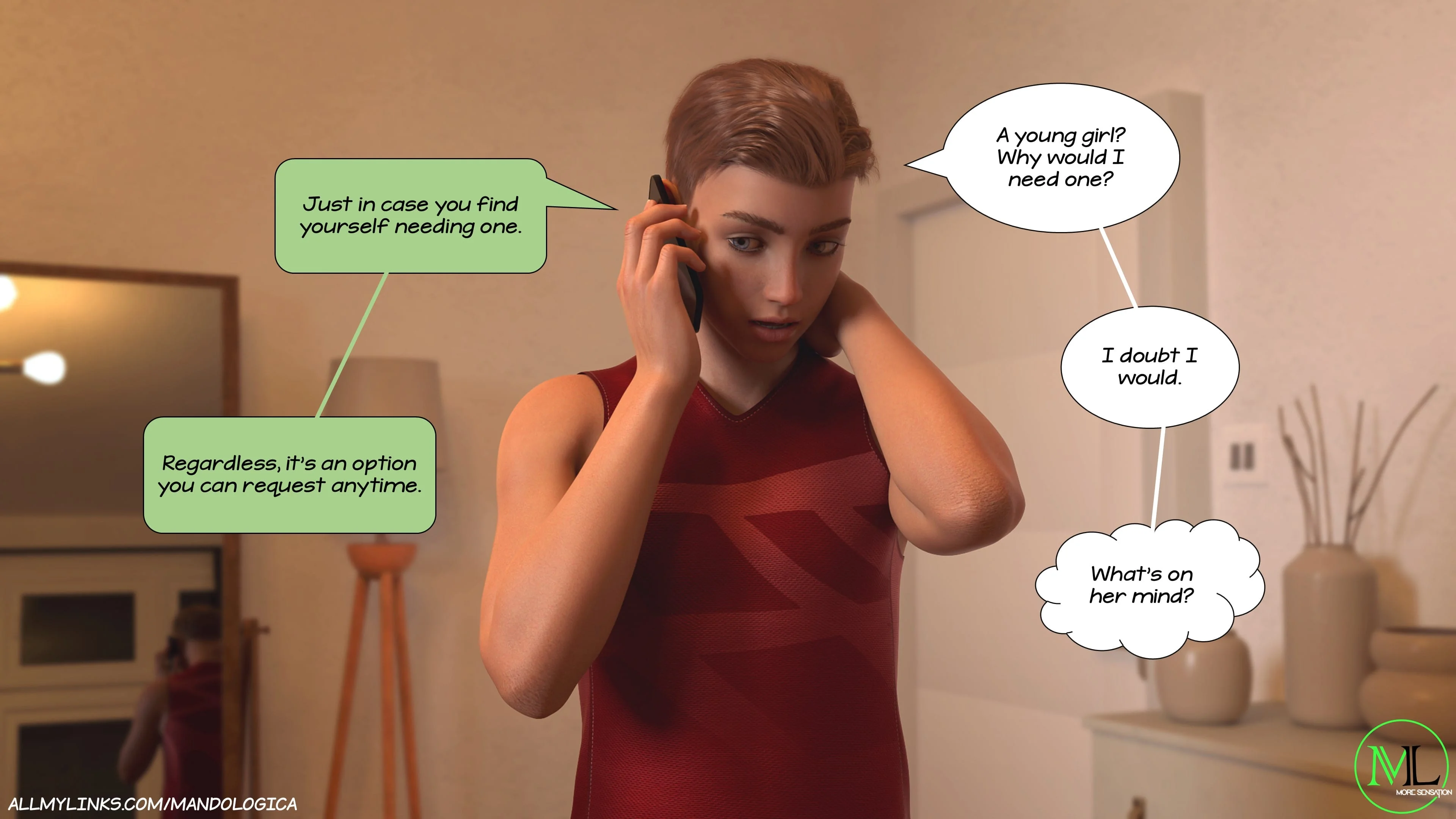 Breaking Boundaries [MandoLogica] - 9 . Breaking Boundaries - Chapter 9 - Page 171
